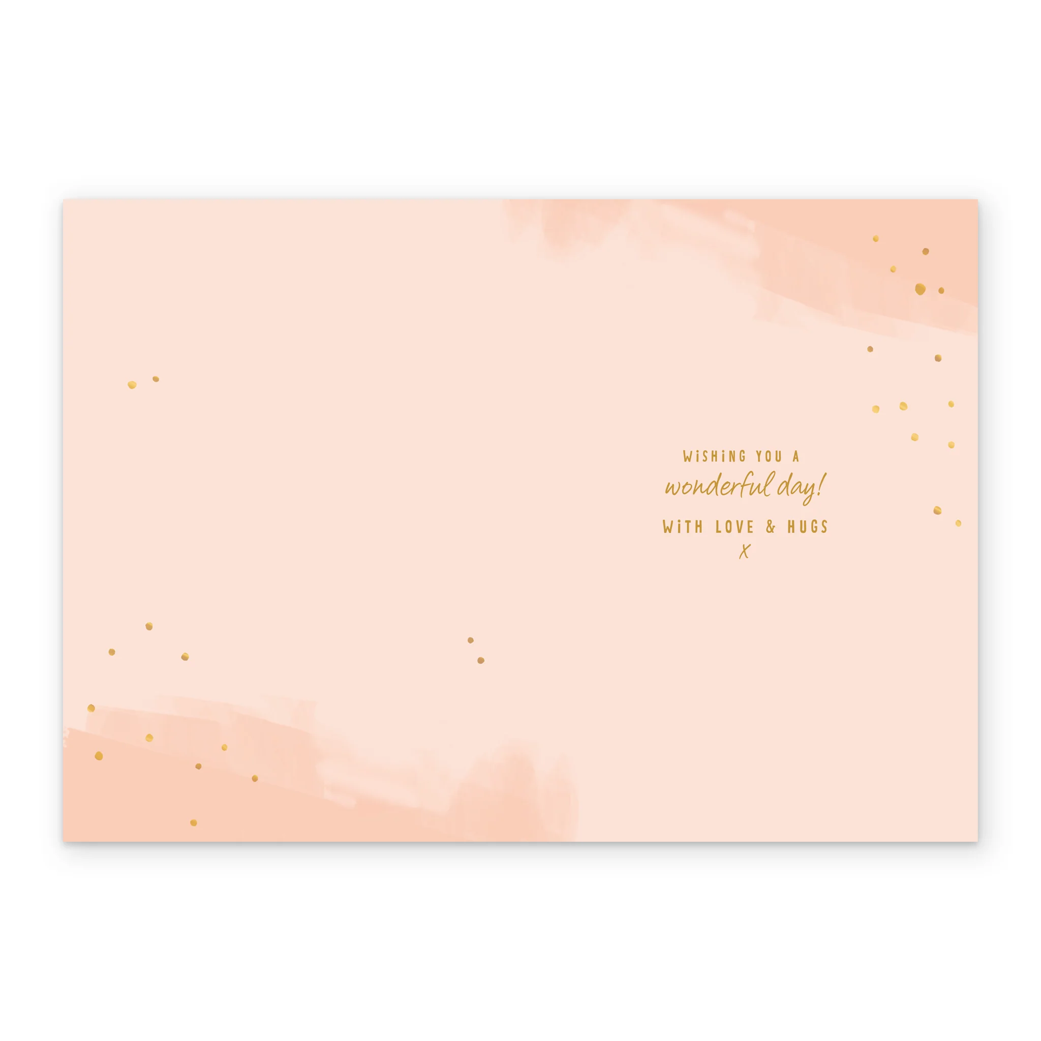 Personalised Forever Friends Cute Bear Hug Mother's Day Card For Someone Special - Image 3