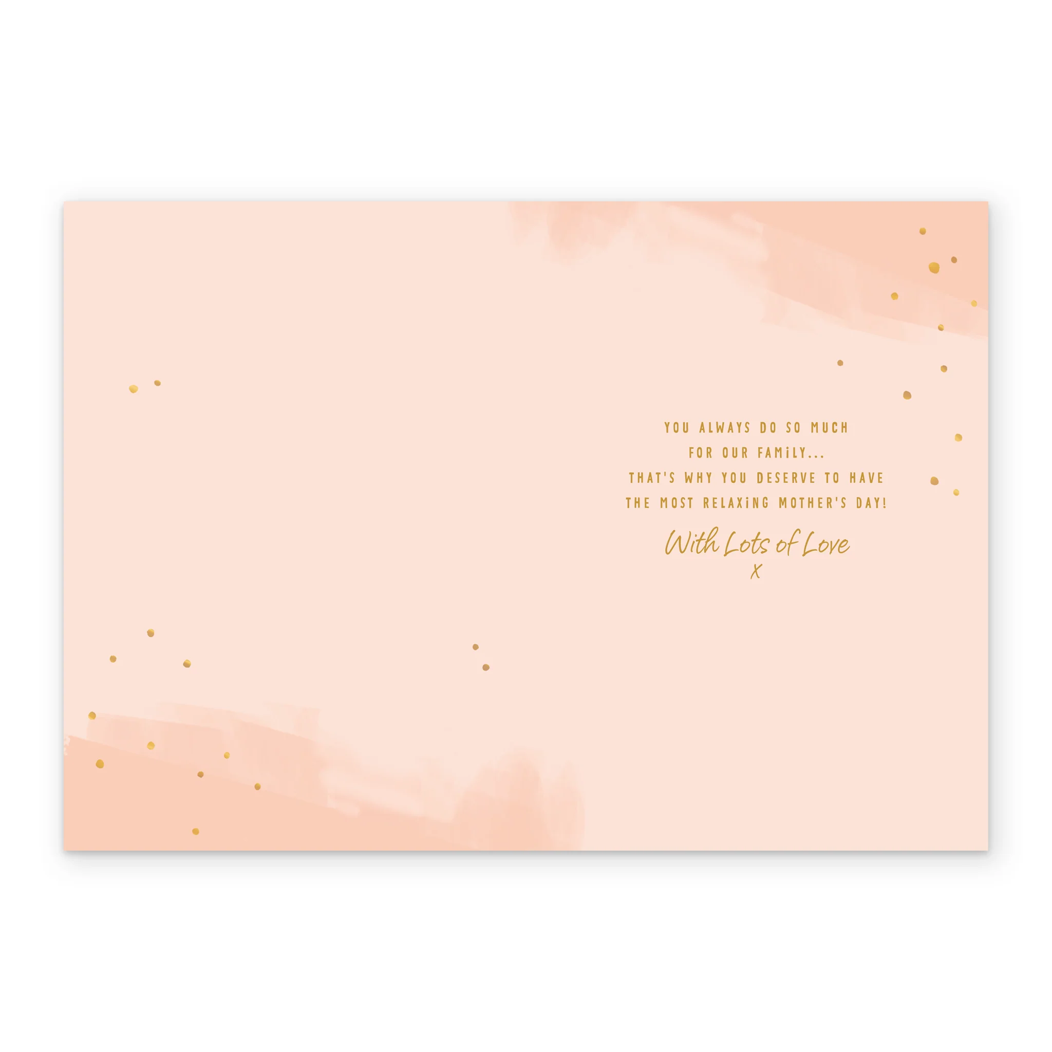 Personalised Forever Friends Cute Bears & Flowers Mother's Day Card For Wife - Image 3