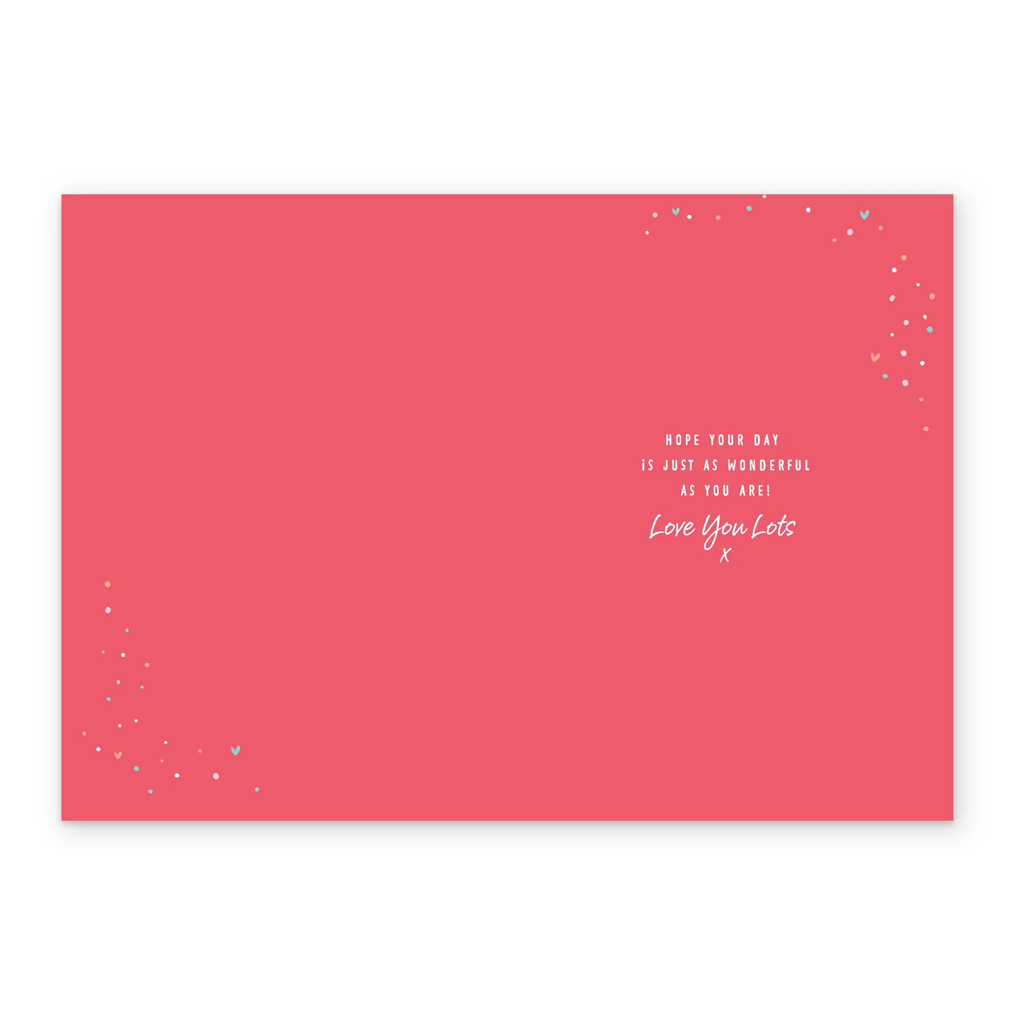 Personalised Forever Friends Cute Heart Valentine's Day Card for Grandma - Image 3