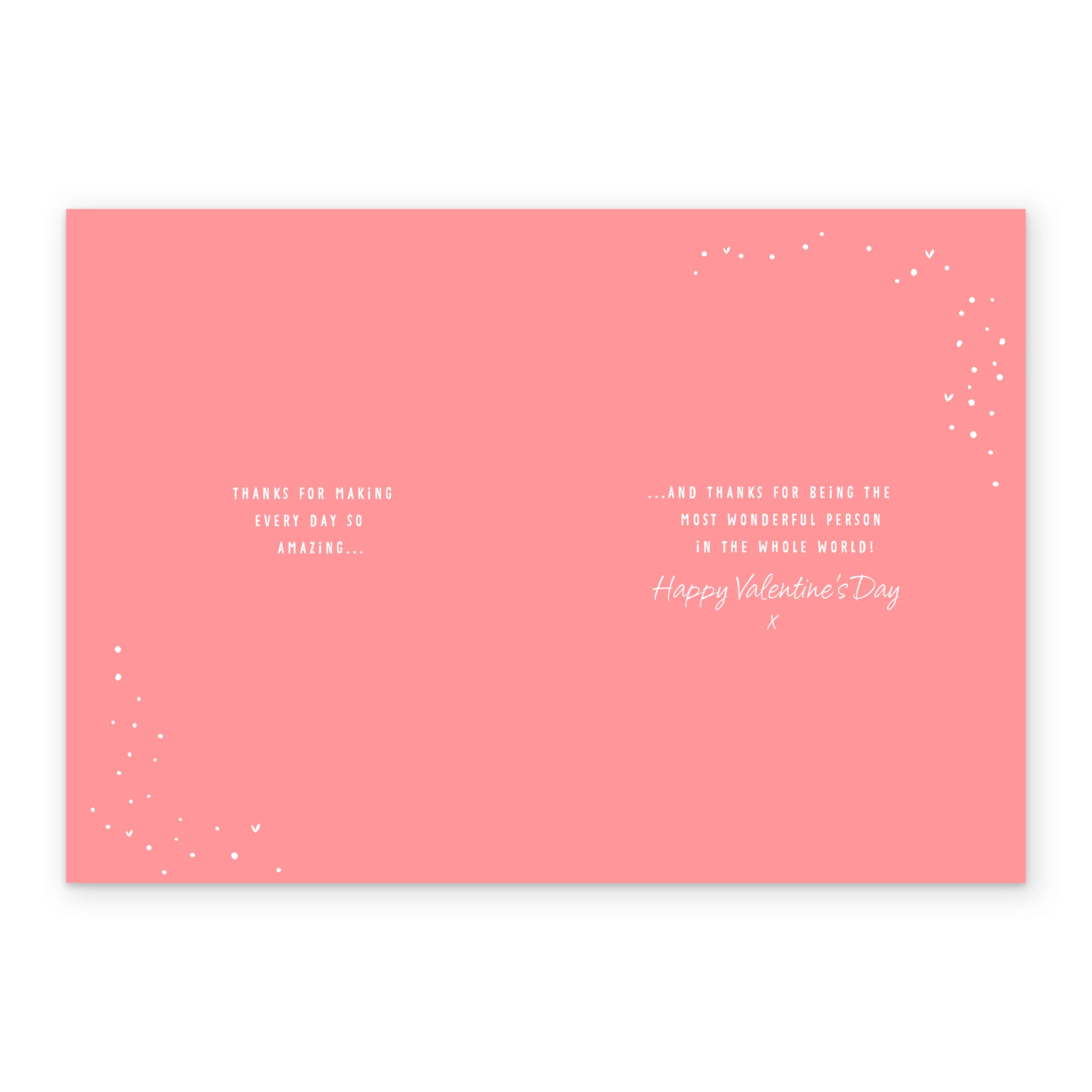 Personalised Forever Friends Cute Love Hearts & Balloon Photo Upload Valentine's Day Card - Image 3