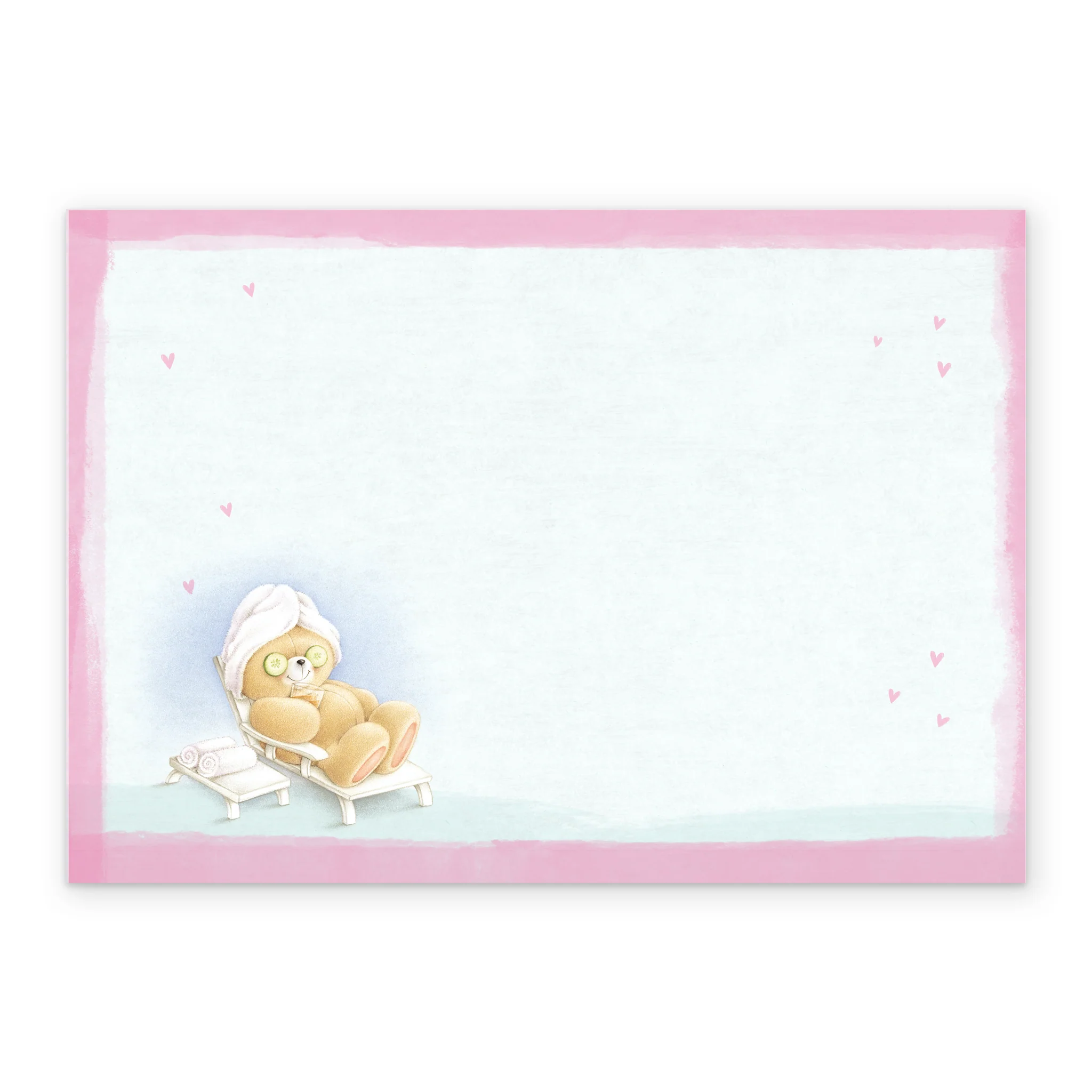 Personalised Forever Friends Cute Teddy Bears Birthday Card - Image 3