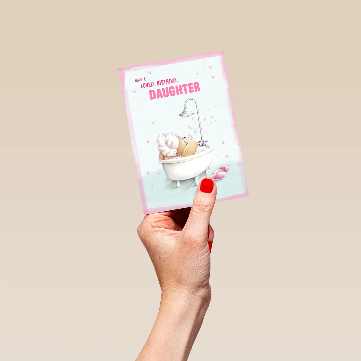 Personalised Forever Friends Cute Teddy Bears Birthday Card - Image 4