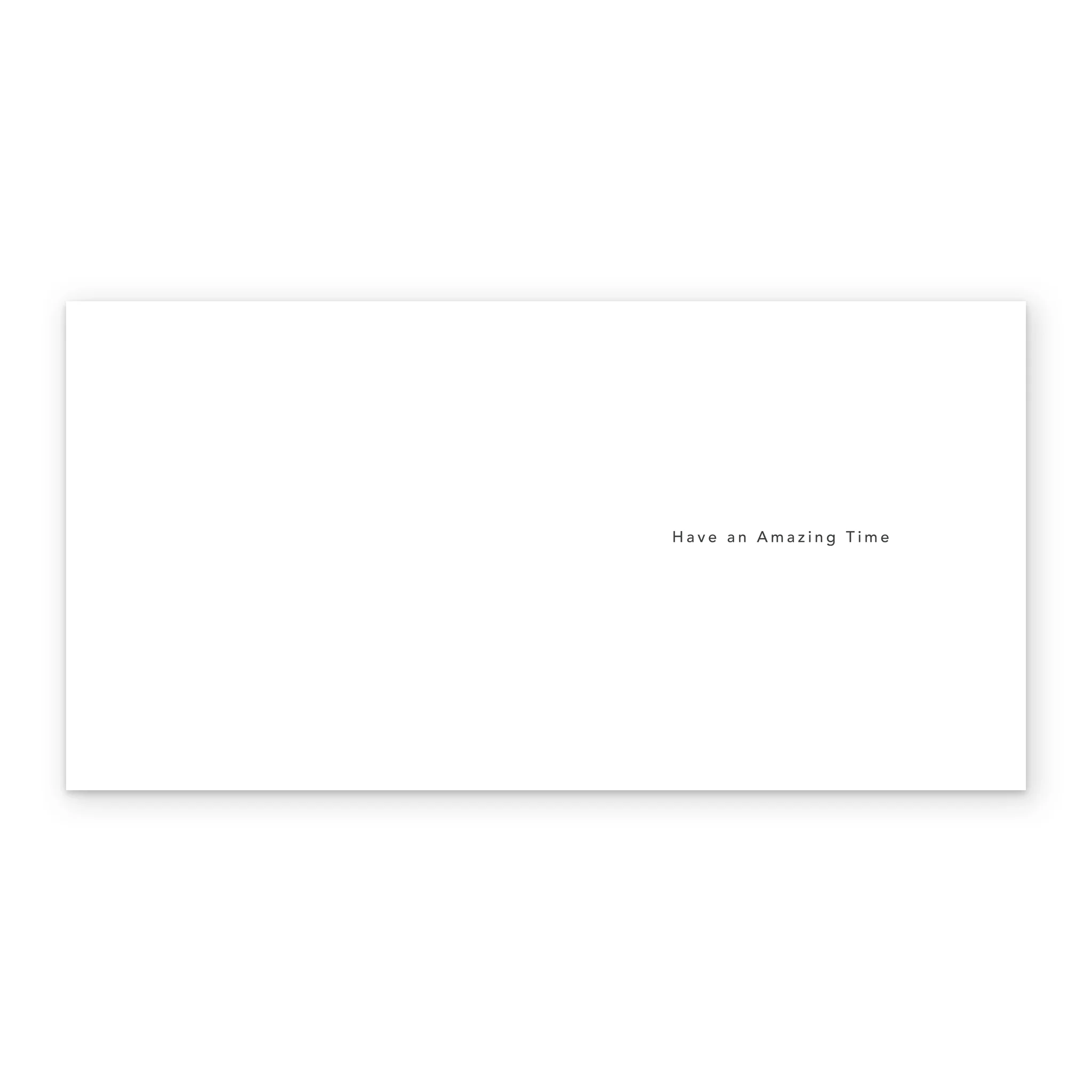 Personalised Forever Friends Festive Tree Christmas Card - Image 3
