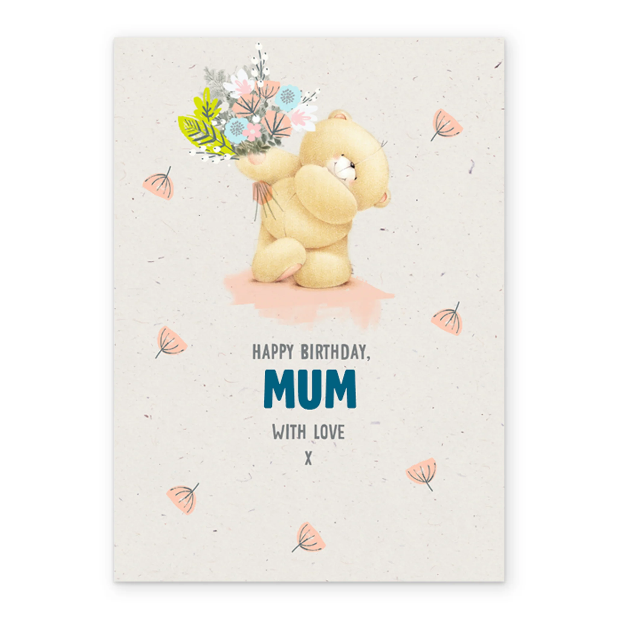Personalised Forever Friends For Mummy Birthday Card - Image 2