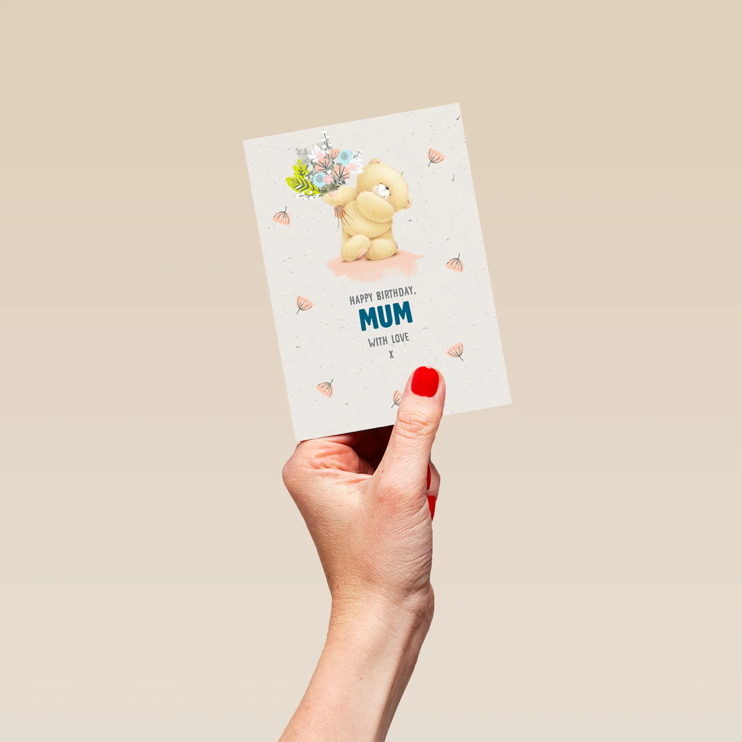 Personalised Forever Friends For Mummy Birthday Card - Image 4