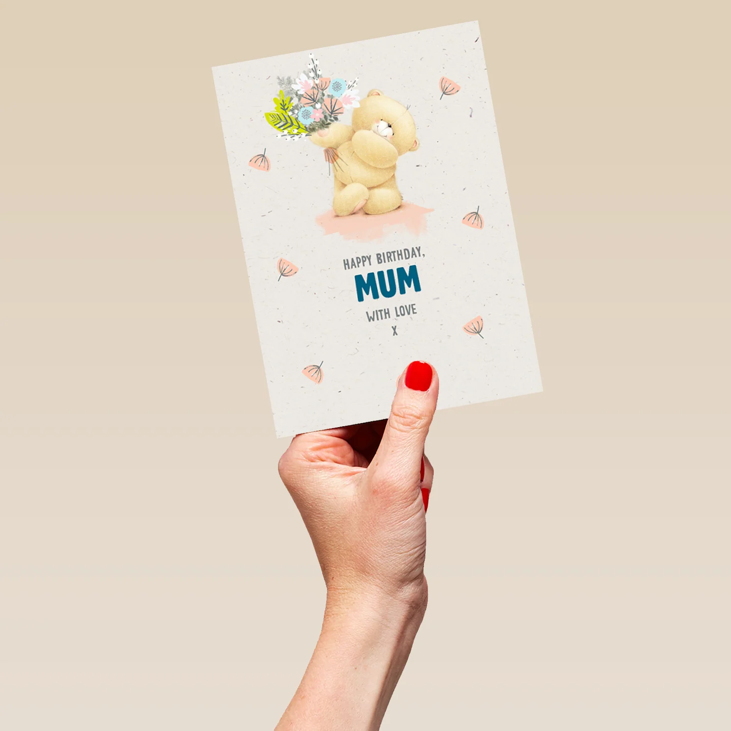 Personalised Forever Friends For Mummy Birthday Card - Image 5