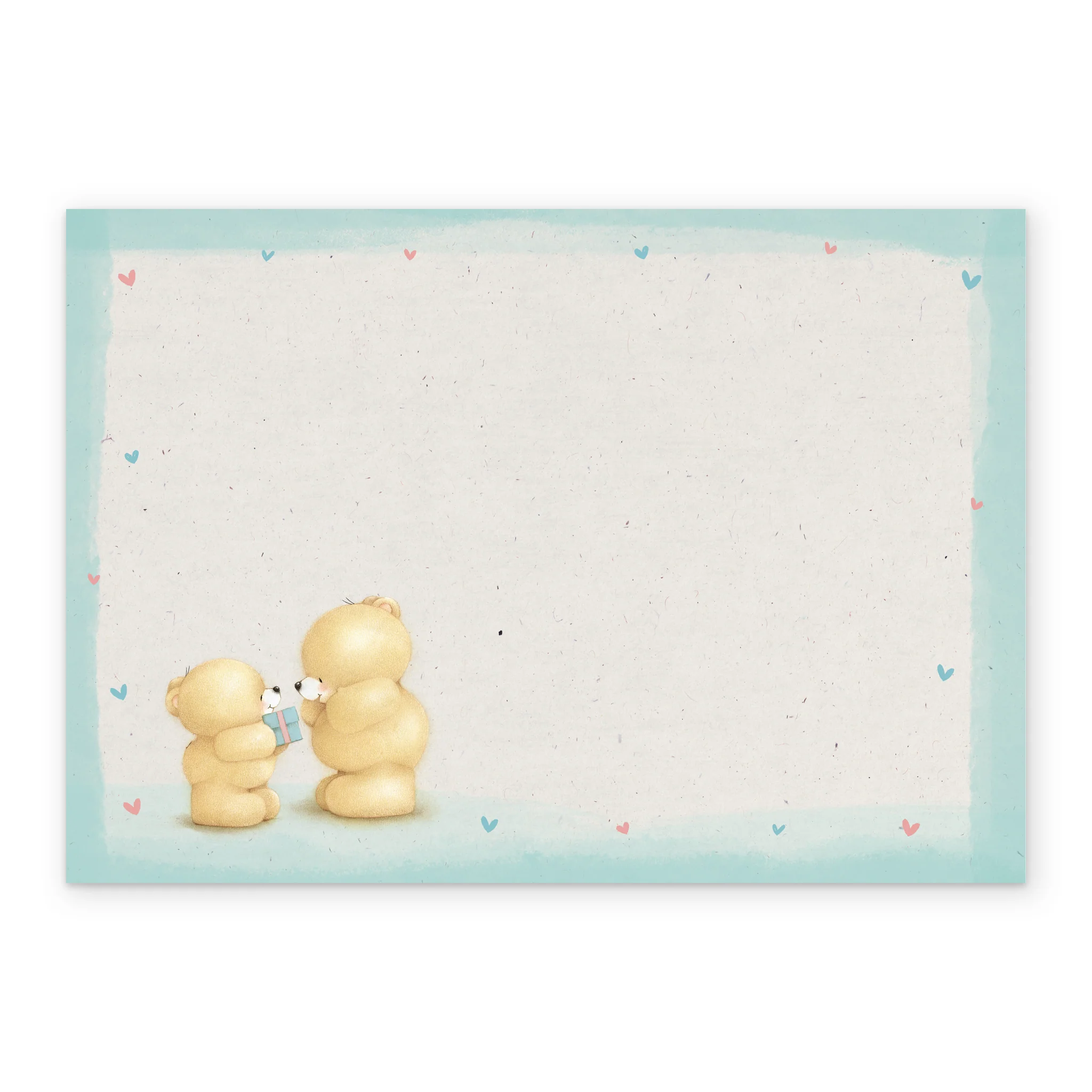 Personalised Forever Friends For Nan Cute Teddy Bears Birthday Card - Image 3
