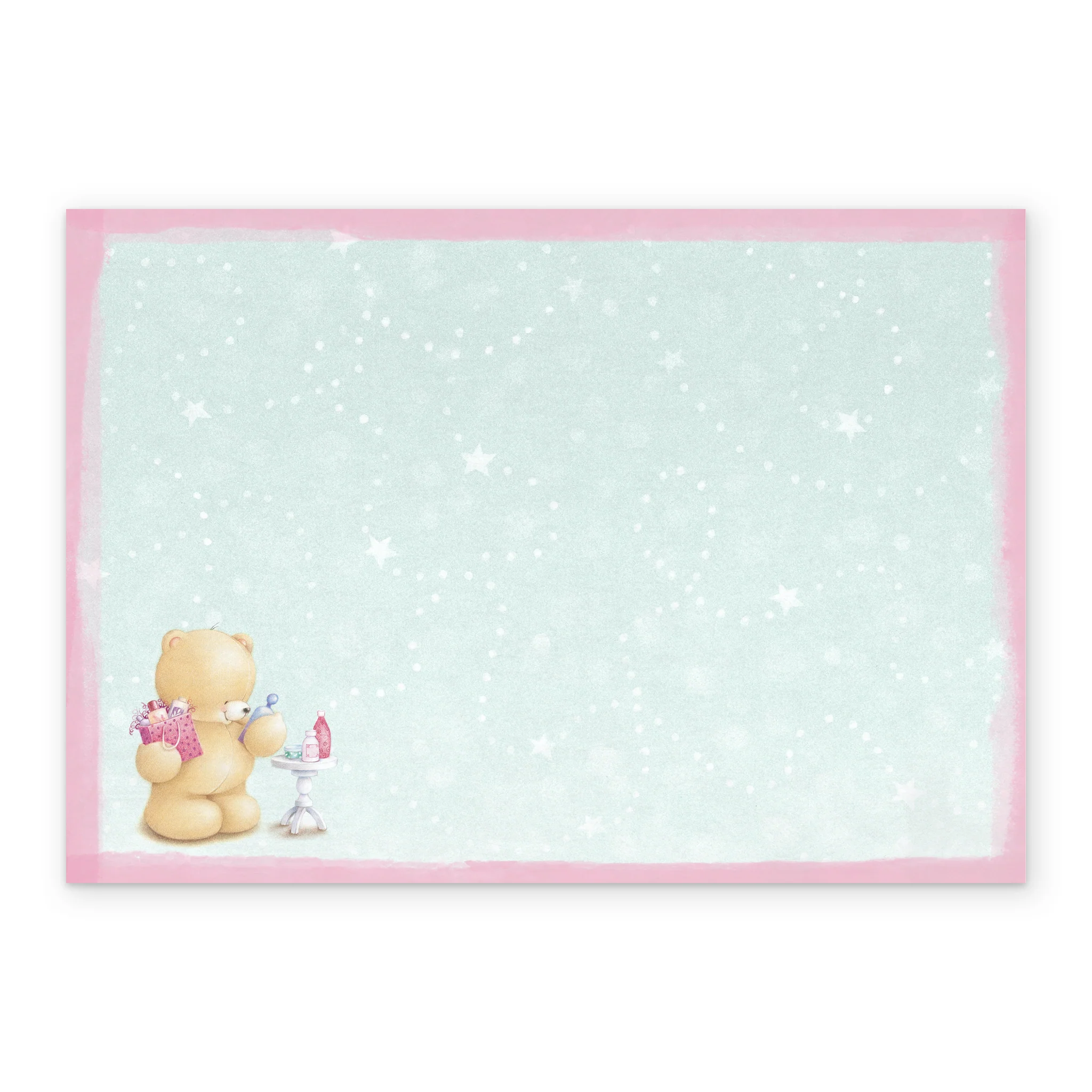 Personalised Forever Friends For Sister Cute Teddy Bears Birthday Card - Image 3