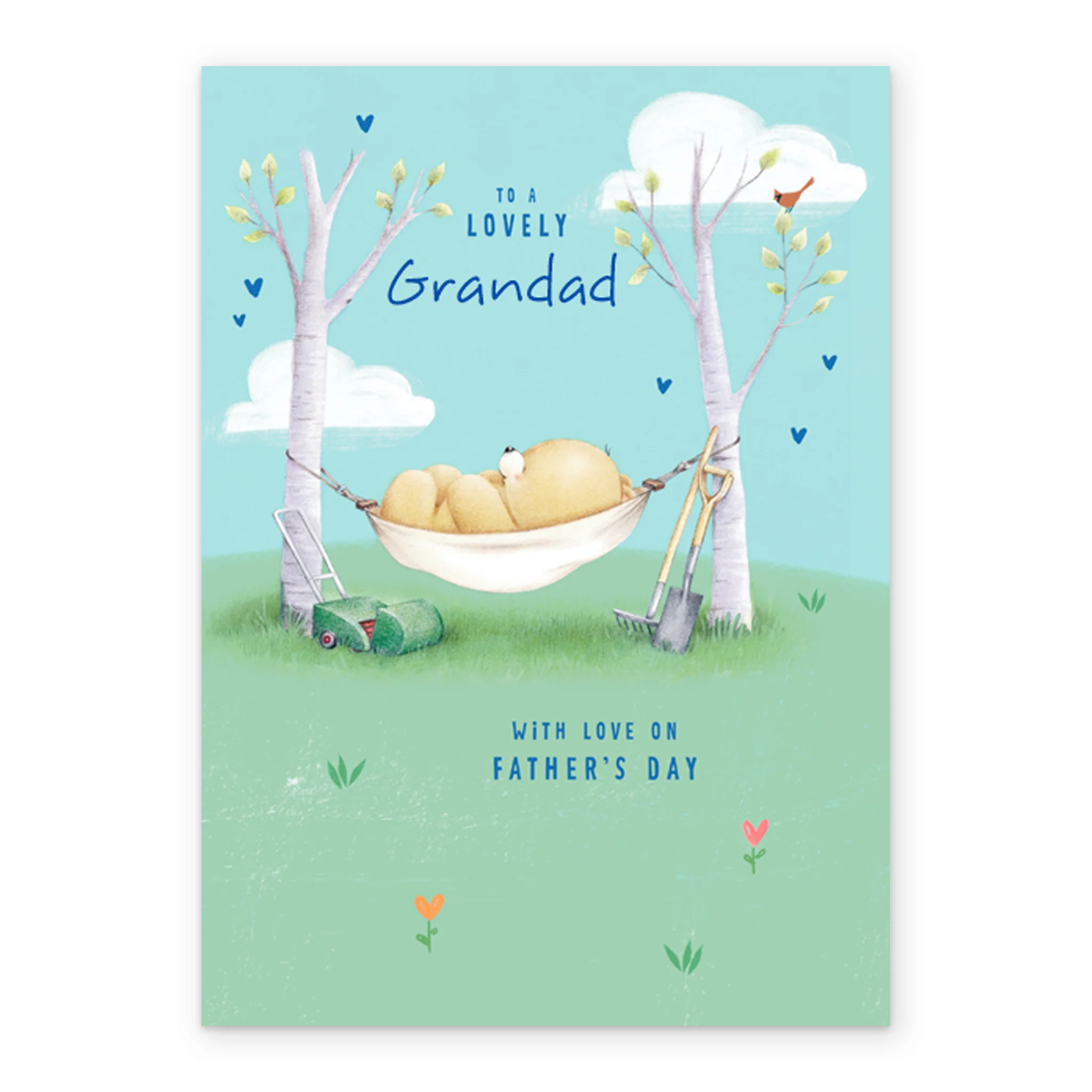 Personalised Forever Friends Grandad Father's Day Card - Image 2