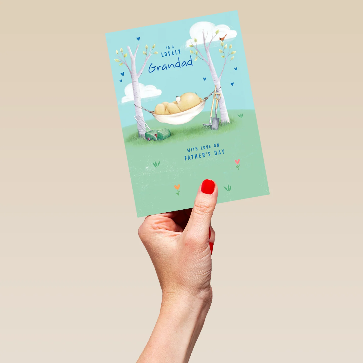 Personalised Forever Friends Grandad Father's Day Card - Image 5