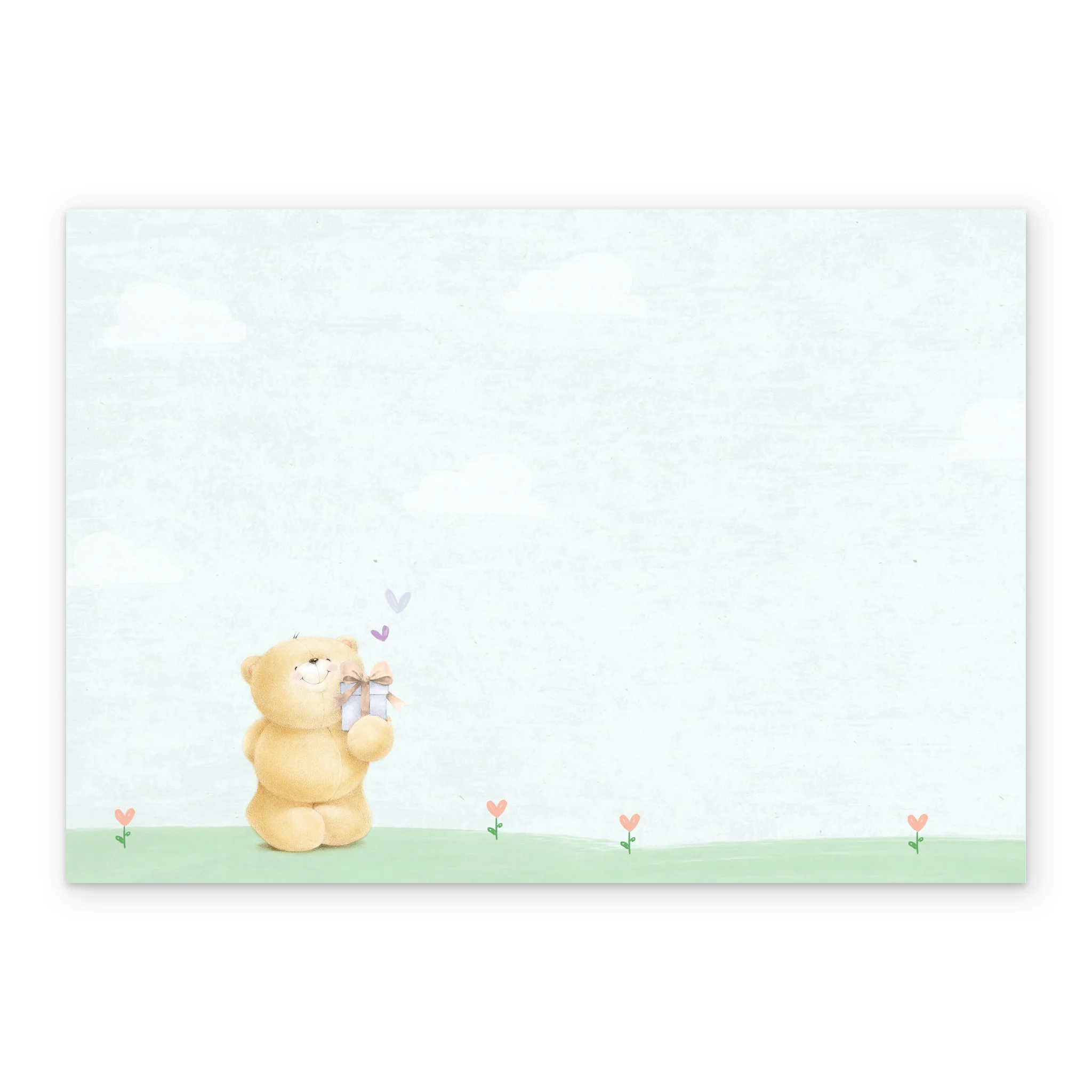 Personalised Forever Friends Granddaughter Photo Birthday Card - Image 3