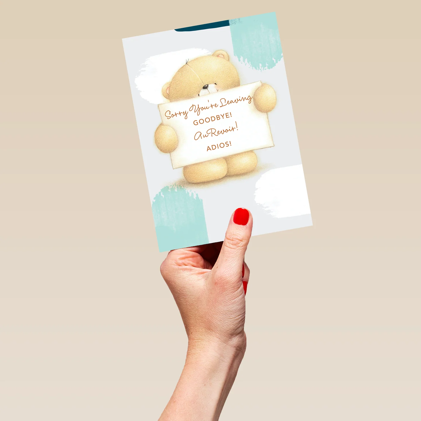 Personalised Forever Friends Leaving Card - Image 5