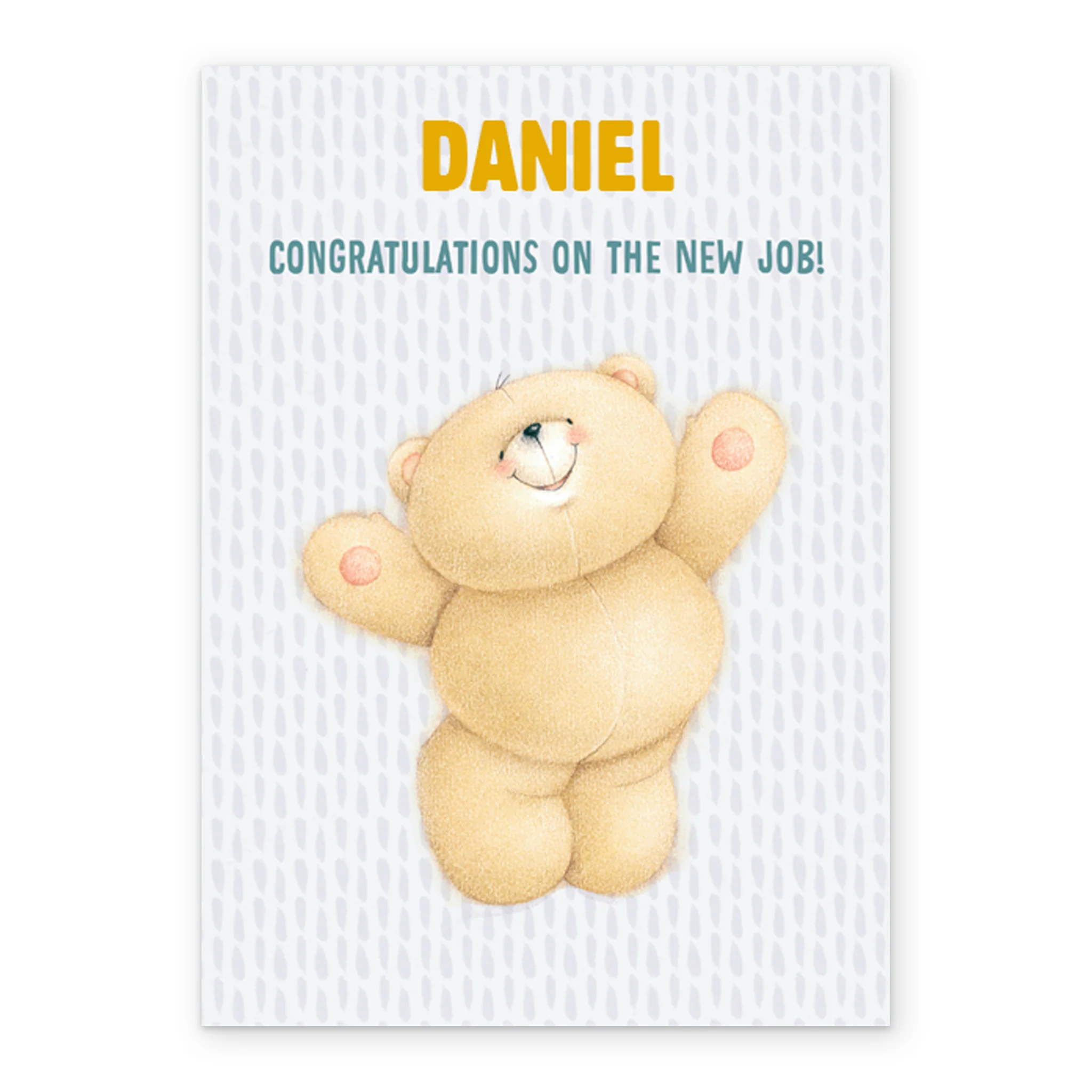 Personalised Forever Friends New Job Card - Image 2