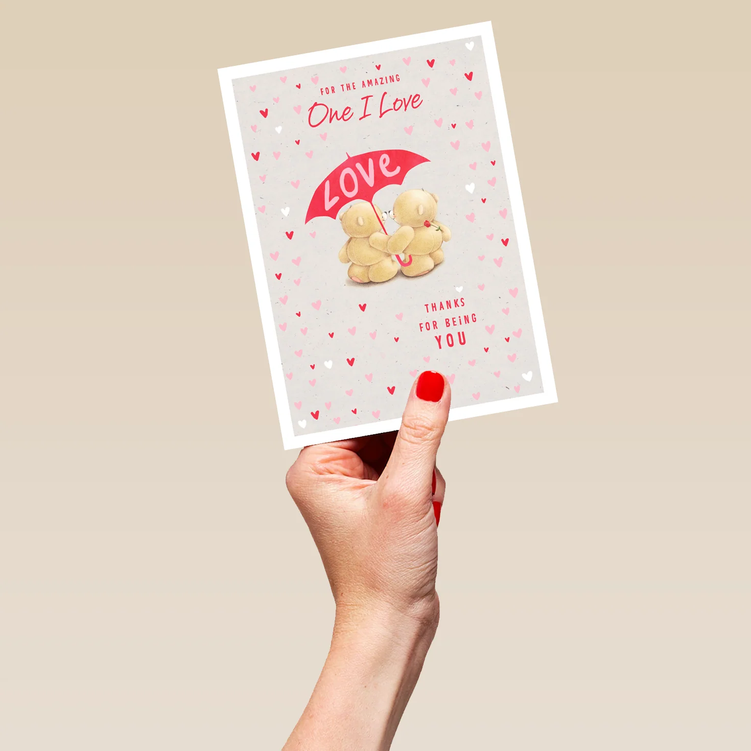 Personalised Forever Friends One I Love Valentine's Day Card - Image 5