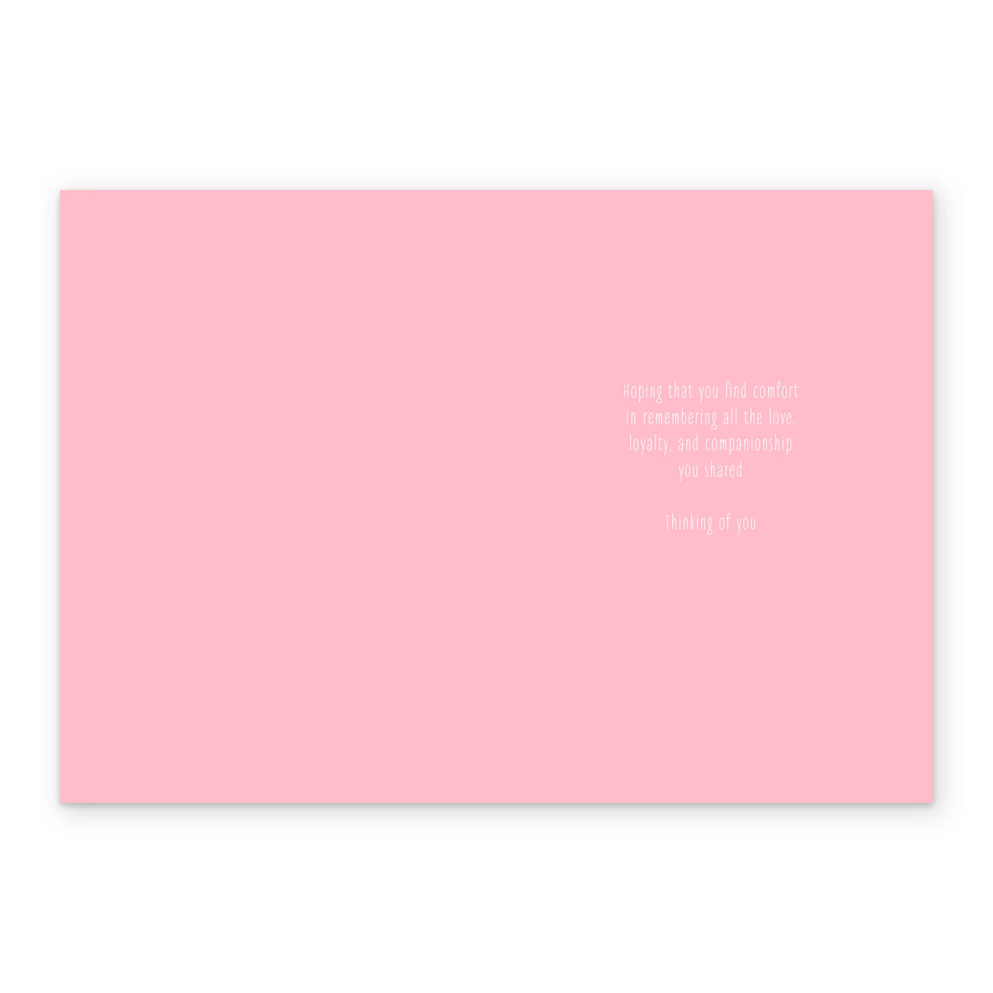 Personalised Forever Friends Pink 2nd Birthday Card - Image 3