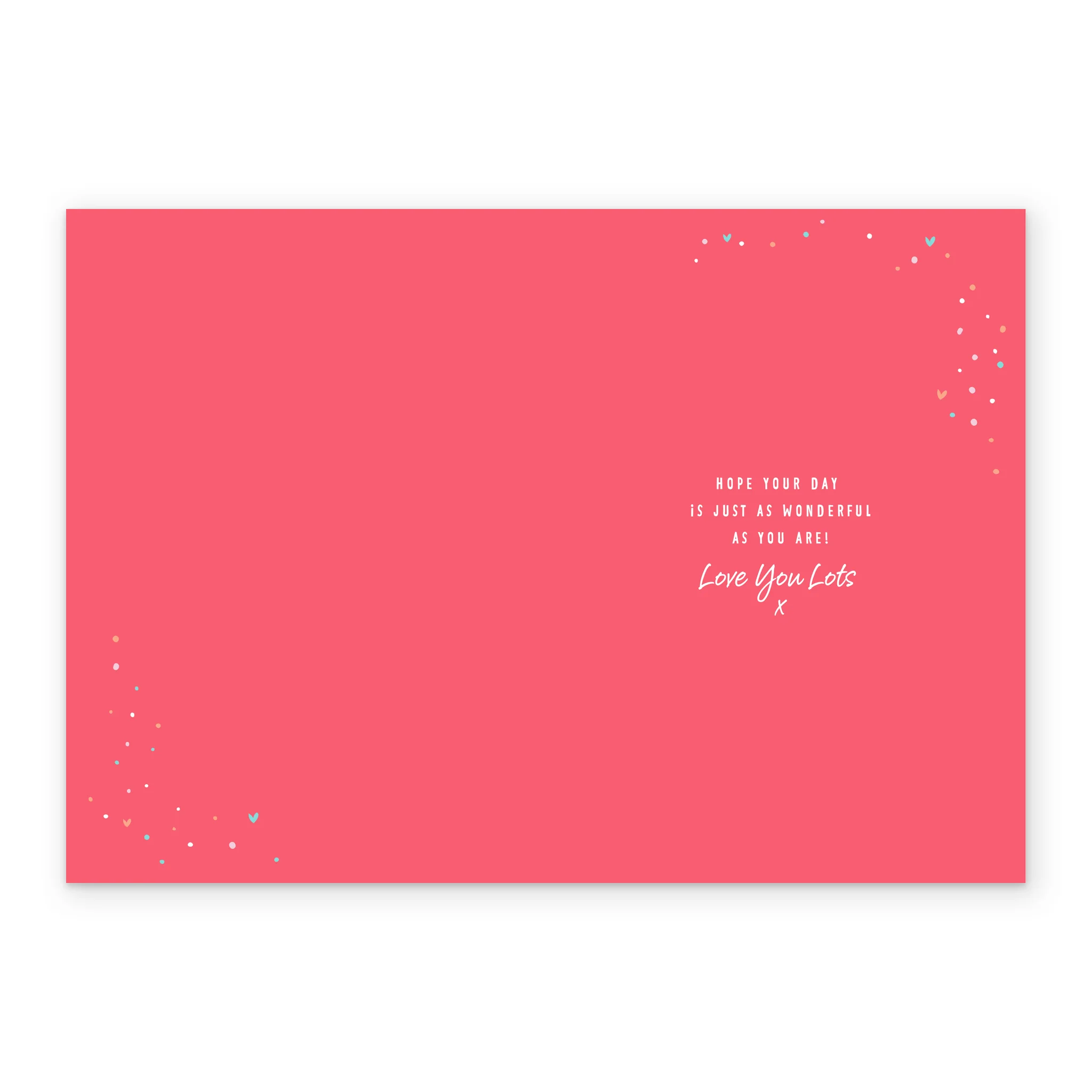 Personalised Forever Friends Snuggle Chair Birthday Card For Wife - Image 3