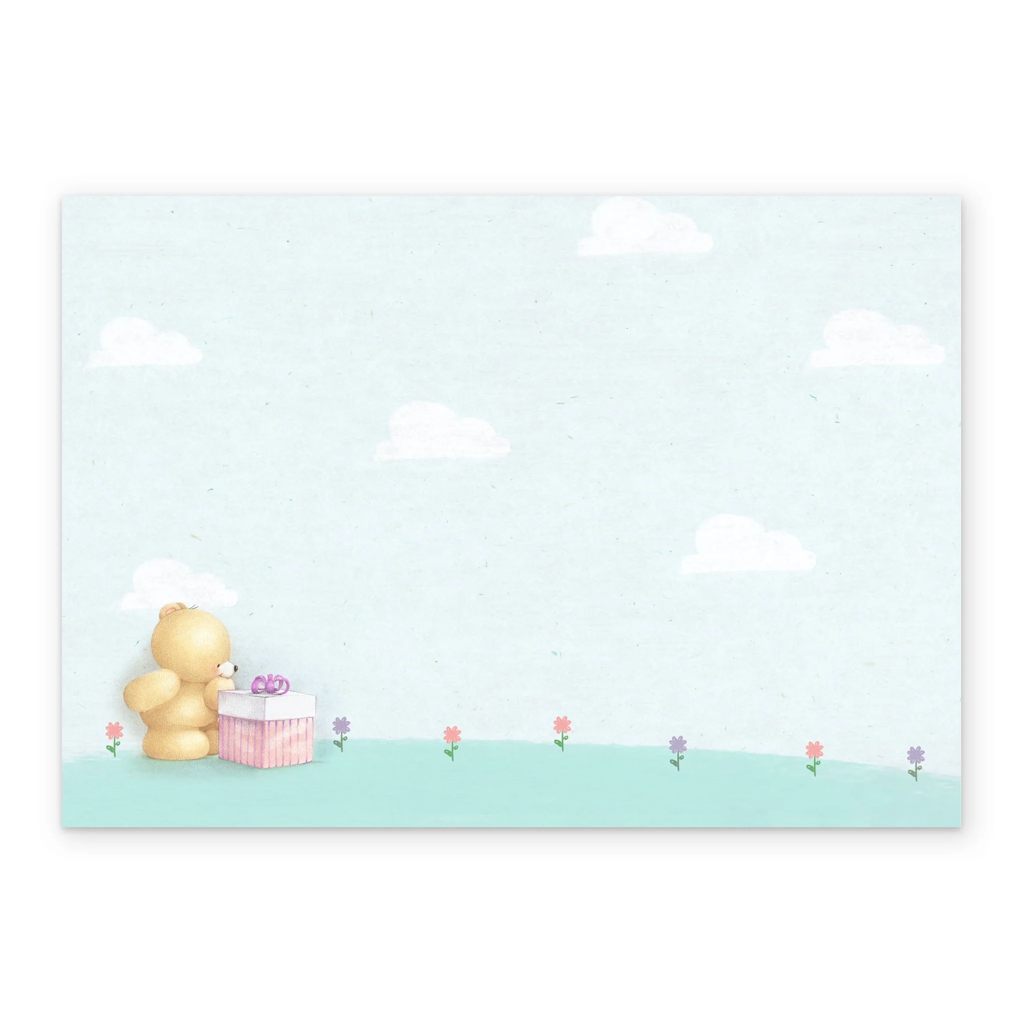 Personalised Forever Friends Teddy Birthday Card - Image 3