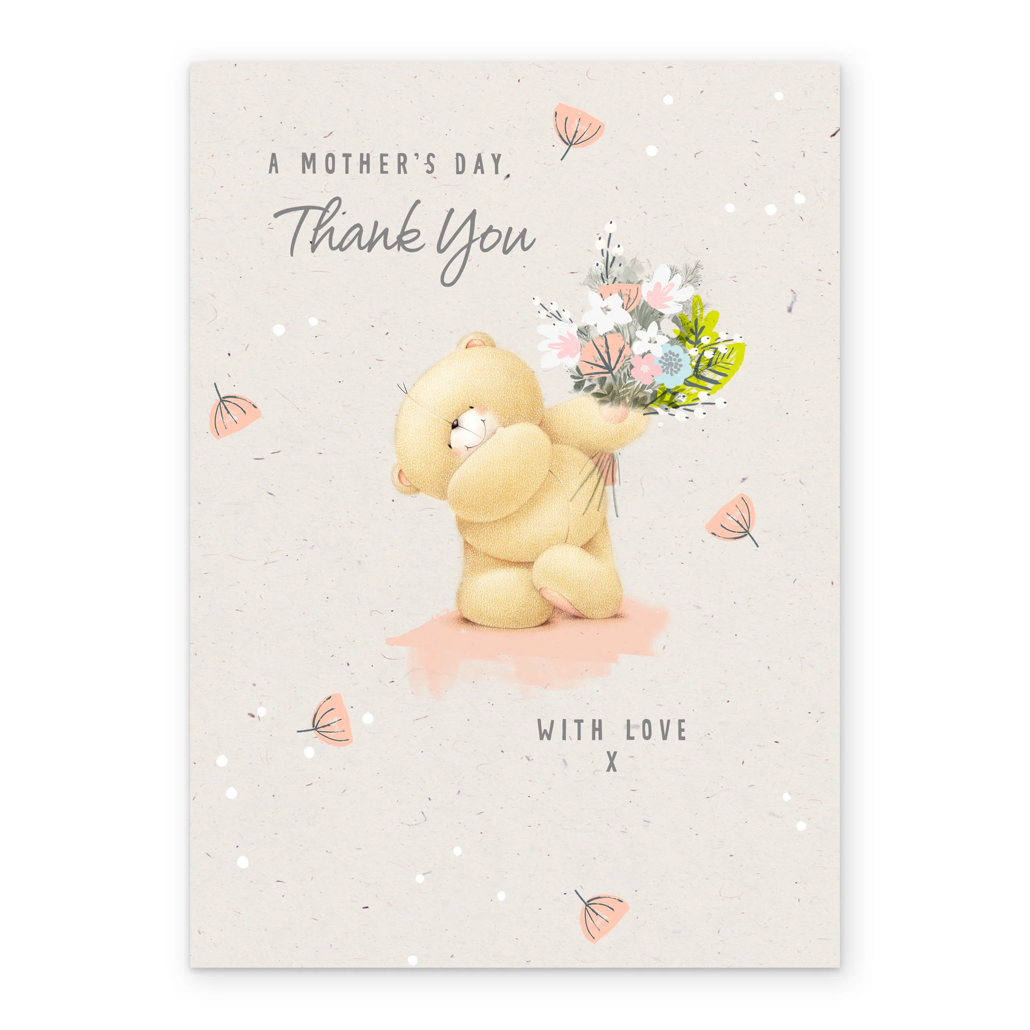 Personalised Forever Friends Thank You Mother's Day Card - Image 2