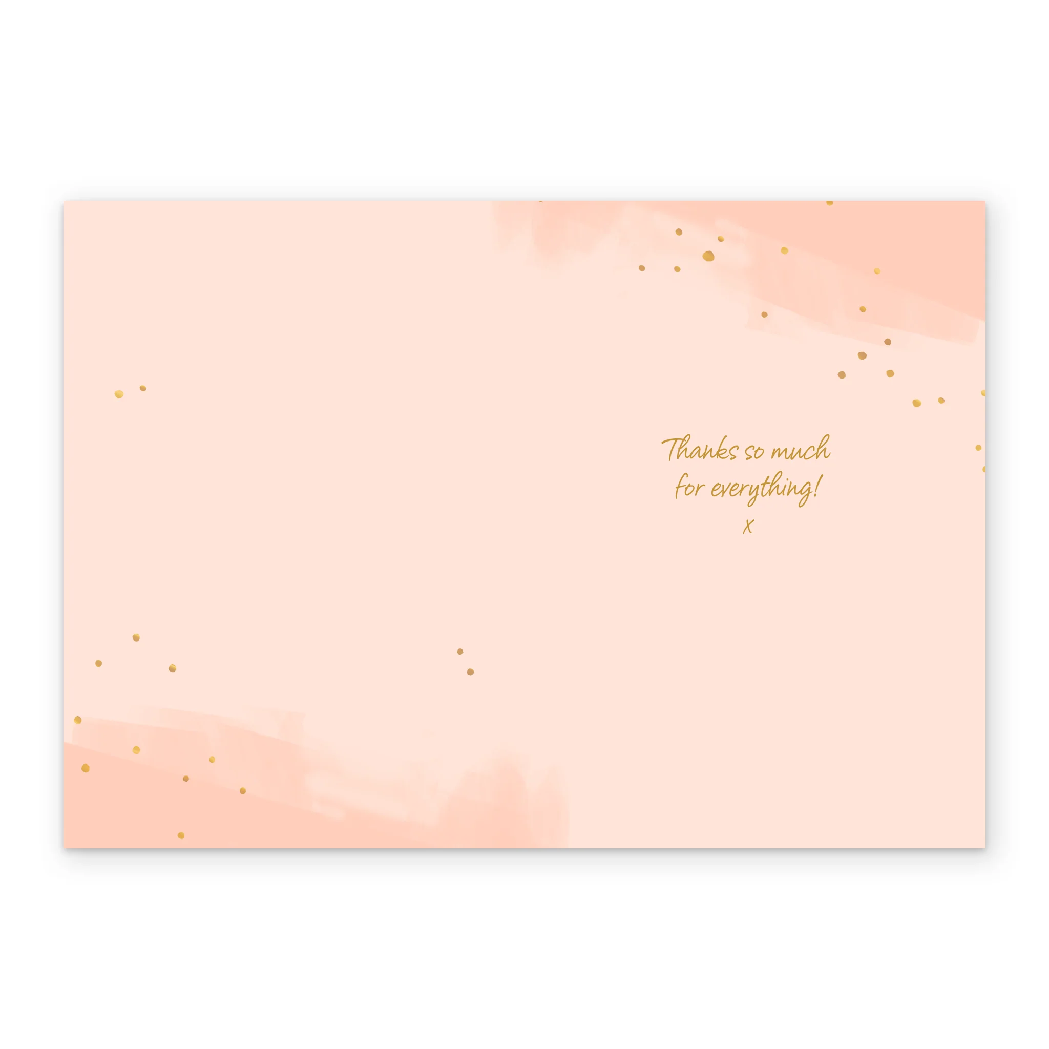 Personalised Forever Friends Thank You Mother's Day Card - Image 3