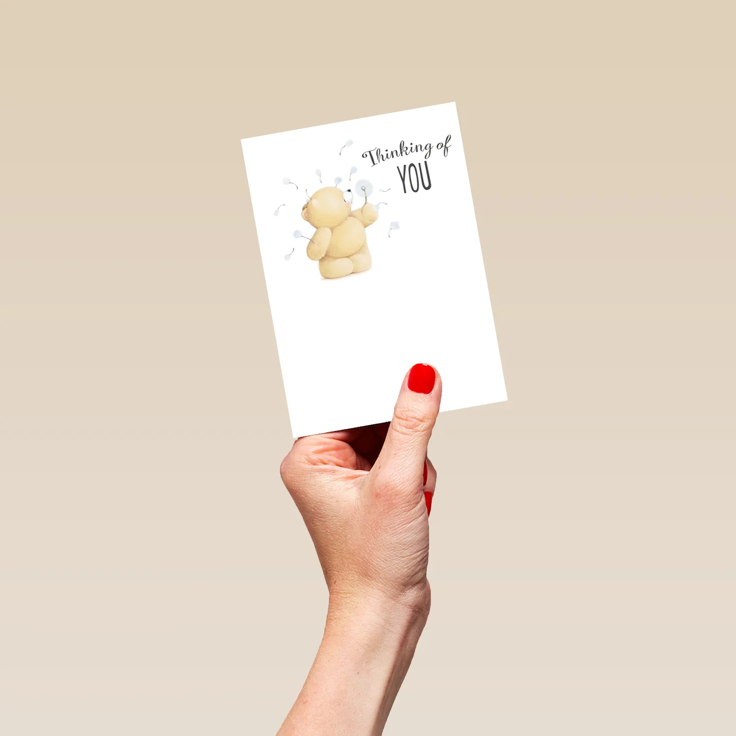 Personalised Forever Friends Thinking Of You Card - Image 4