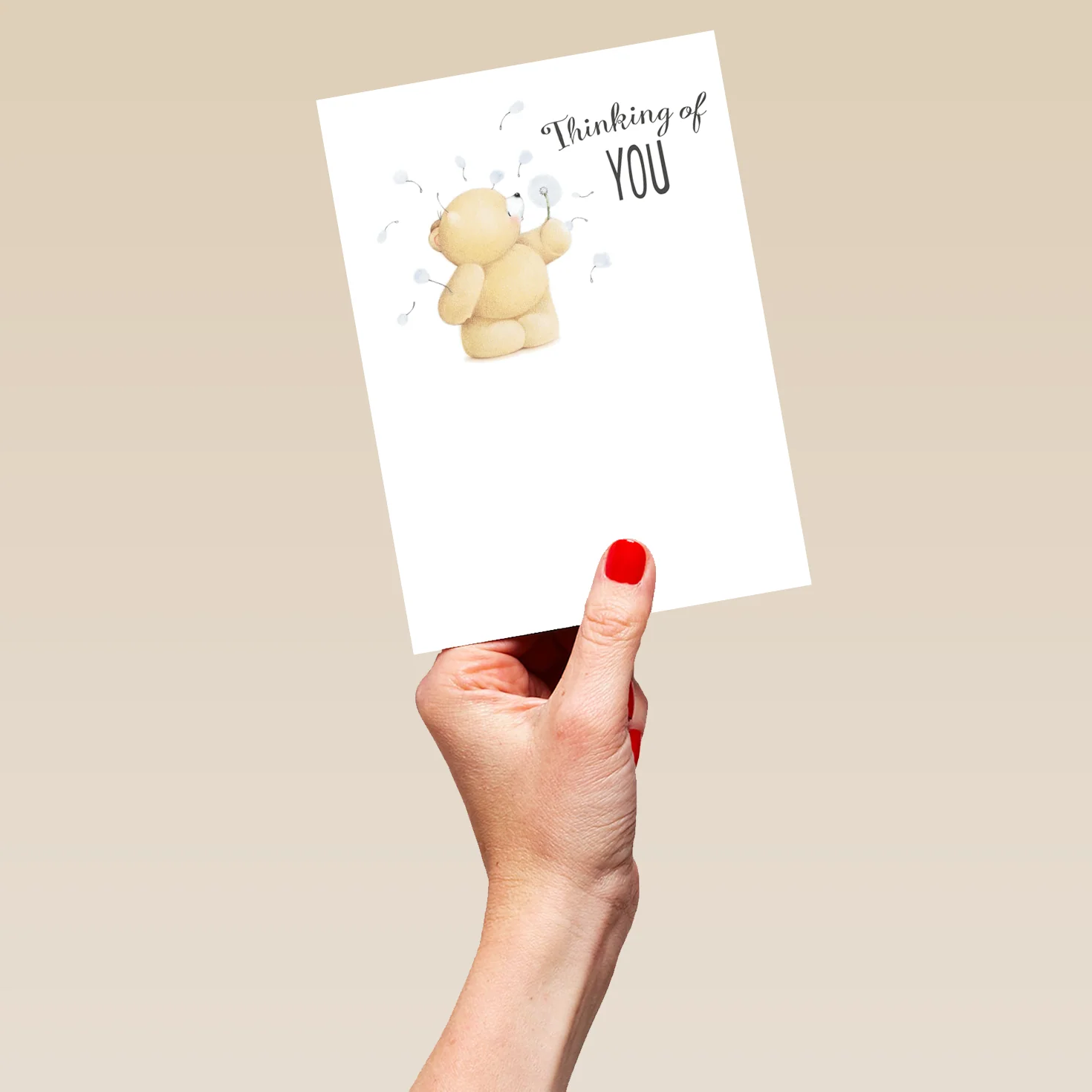 Personalised Forever Friends Thinking Of You Card - Image 5