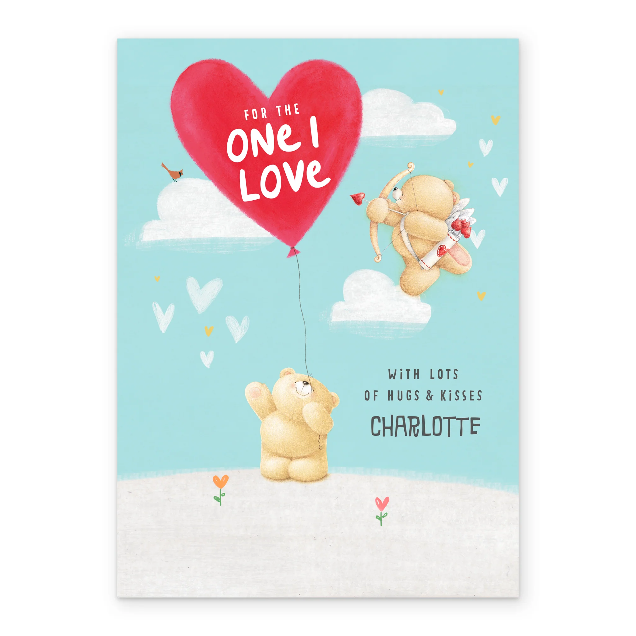 Personalised Forever Friends Valentine's Day Card for the One I Love - Image 2