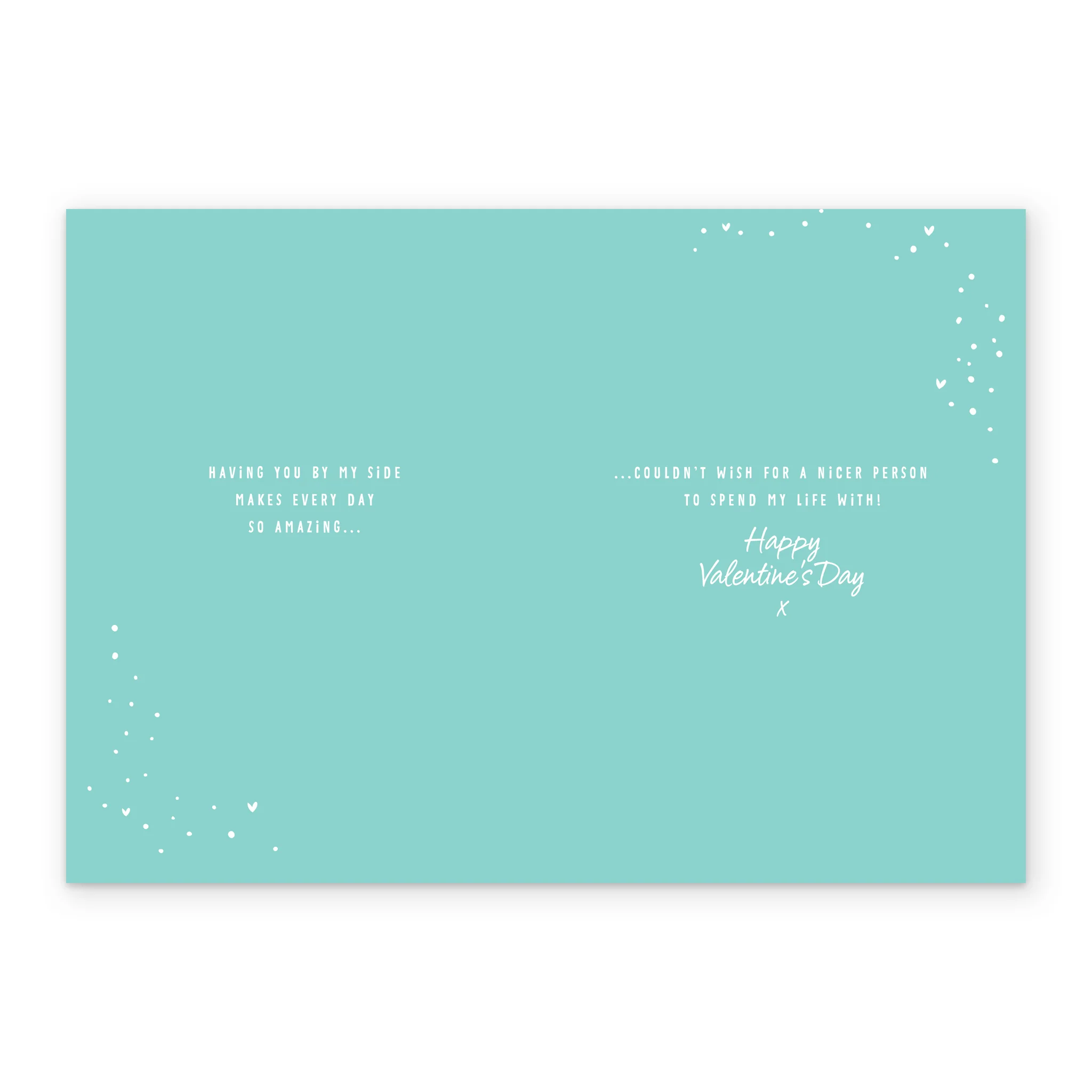 Personalised Forever Friends Valentine's Day Card for the One I Love - Image 3