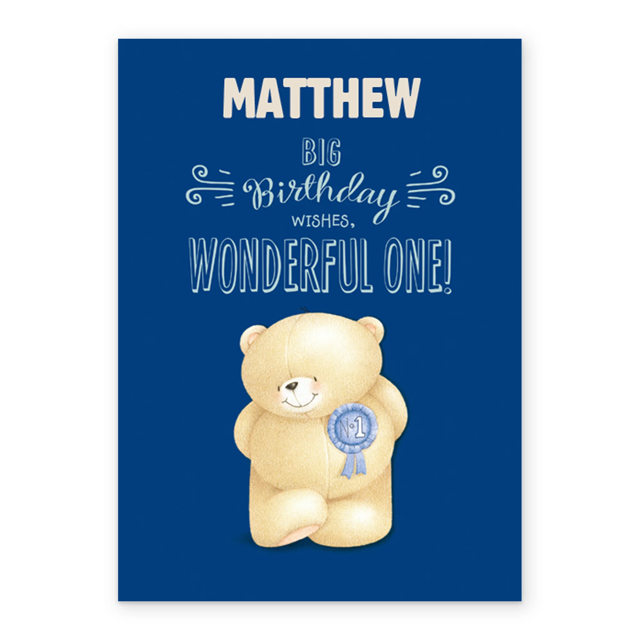 Personalised Forever Friends Wishes Birthday Card - Image 2