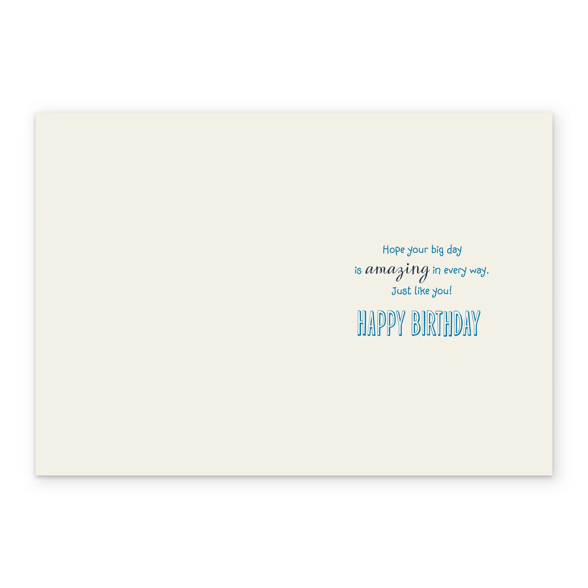 Personalised Forever Friends Wishes Birthday Card - Image 3