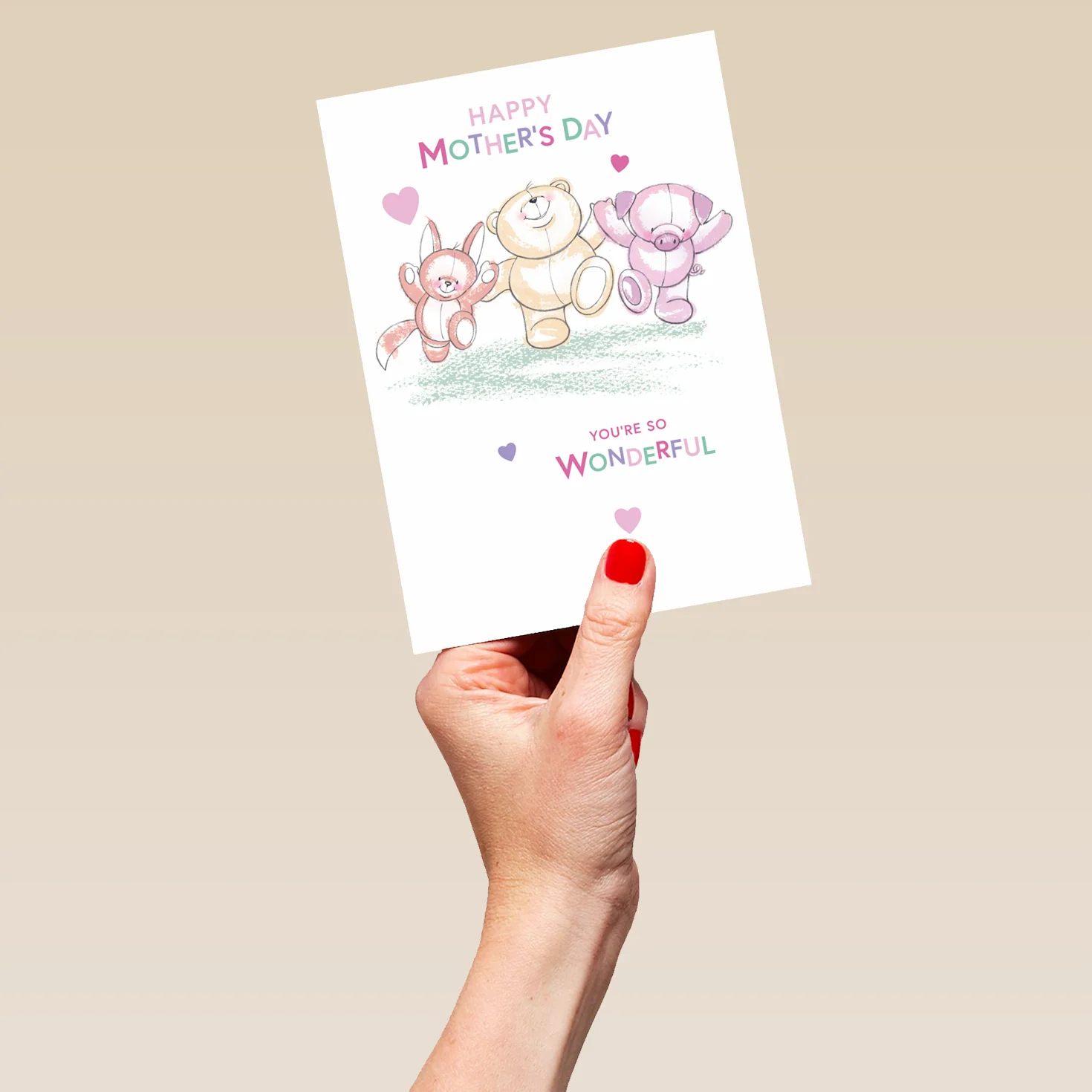 Personalised Forever Friends Wonderful Mother's Day Card - Image 5