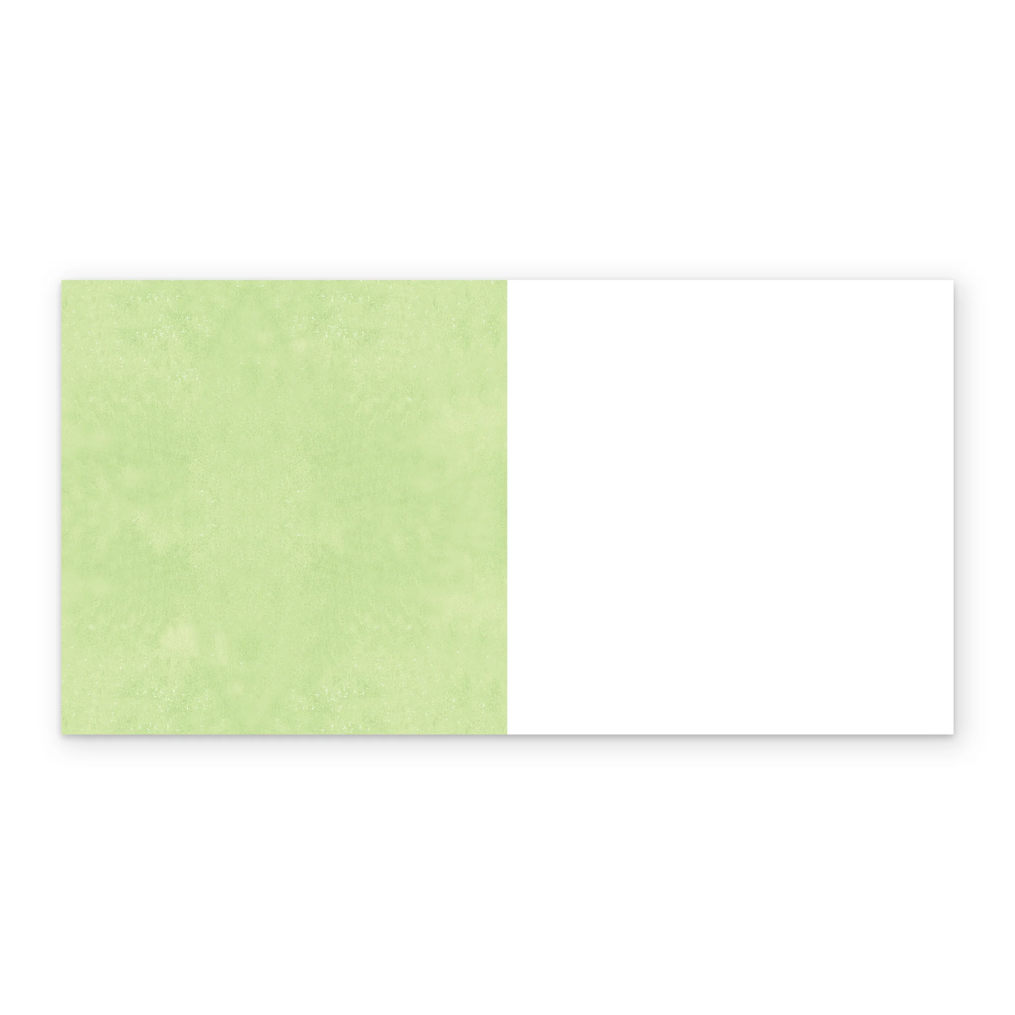 Personalised Four Leaf Clover Watercolour Design Good Luck Card - Image 3