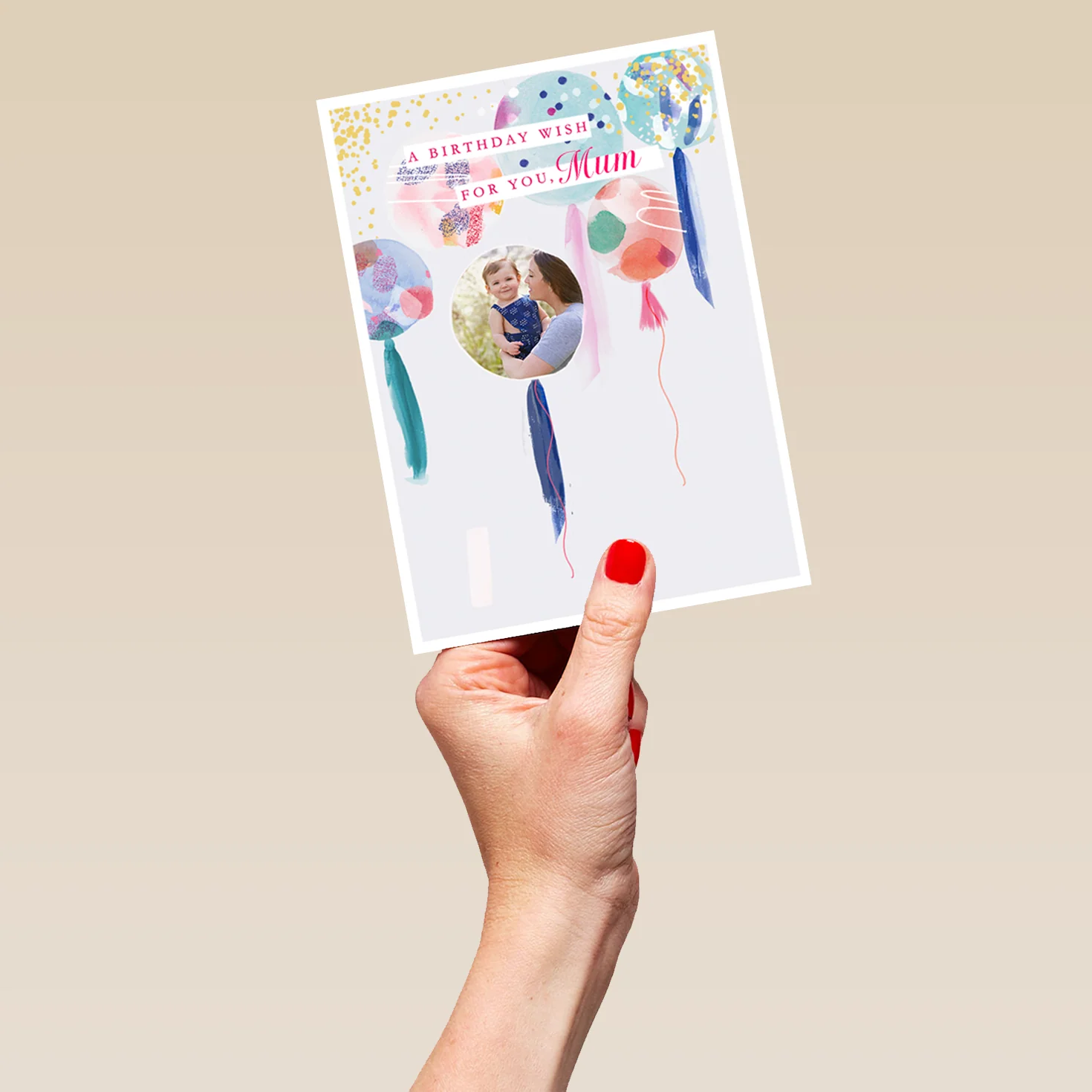 Personalised Frame Photo For Mum Card - Image 5