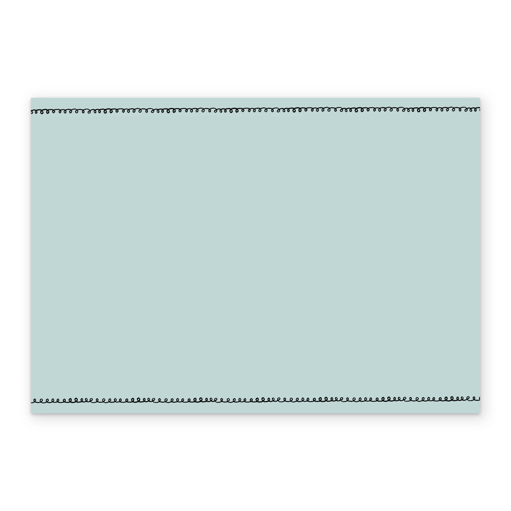 Personalised Framed Photo Upload Blue Birthday Card - Image 3