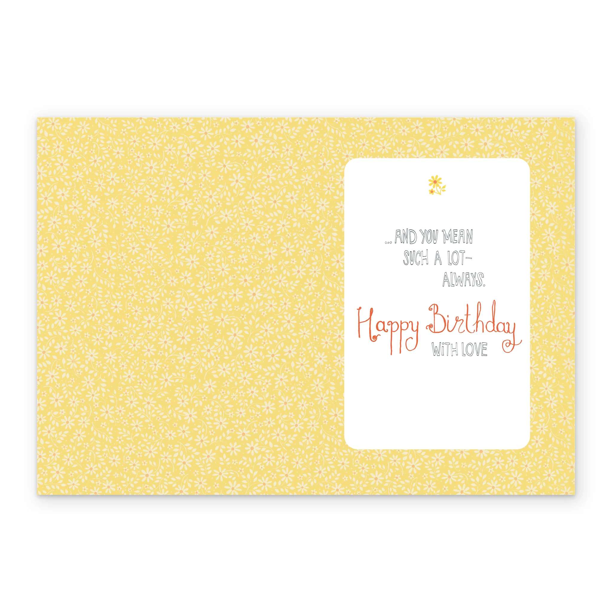 Personalised Friend When it Matters Birthday Card For Sister - Image 3