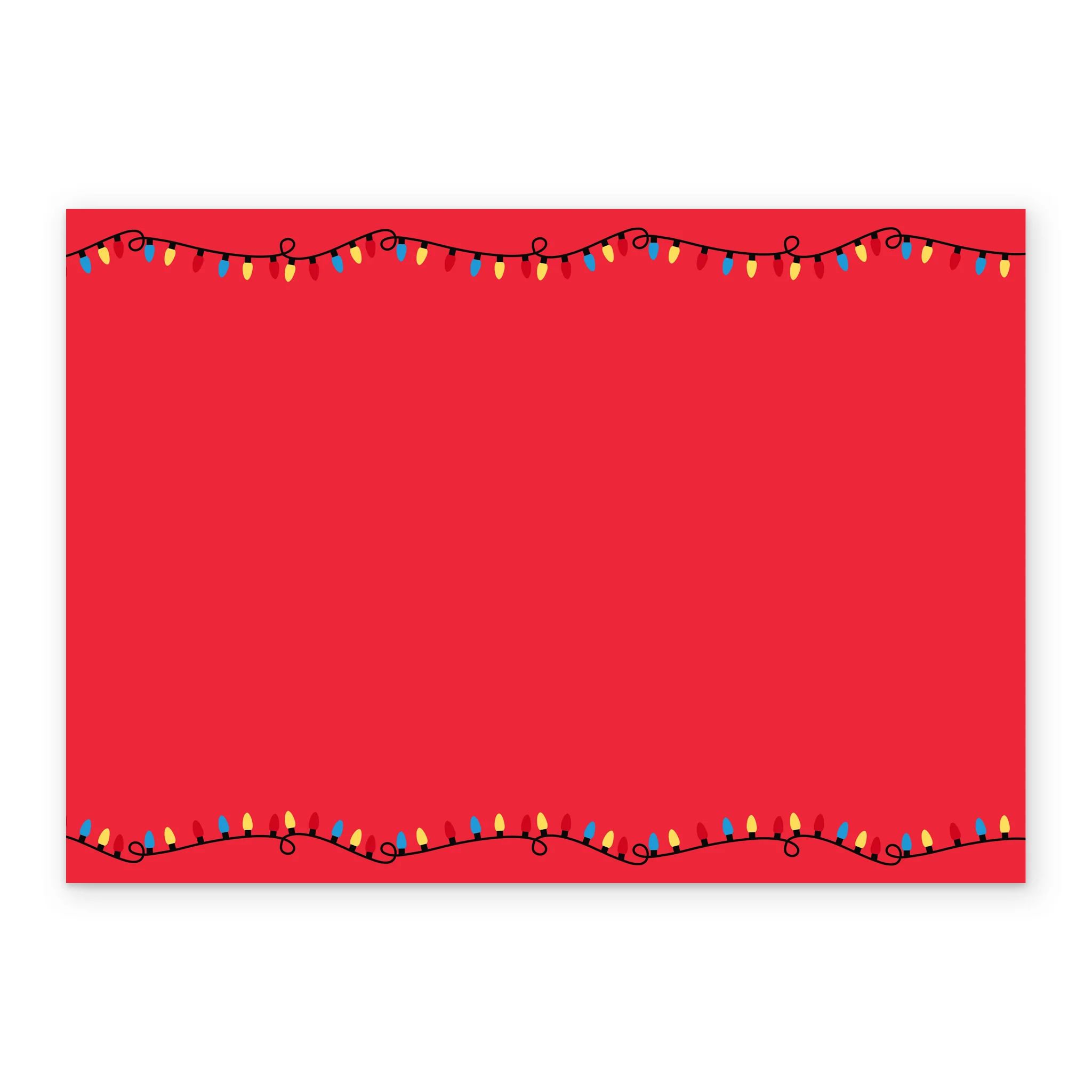 Personalised Friends Peephole Frame & Wreath Christmas Card - Image 3
