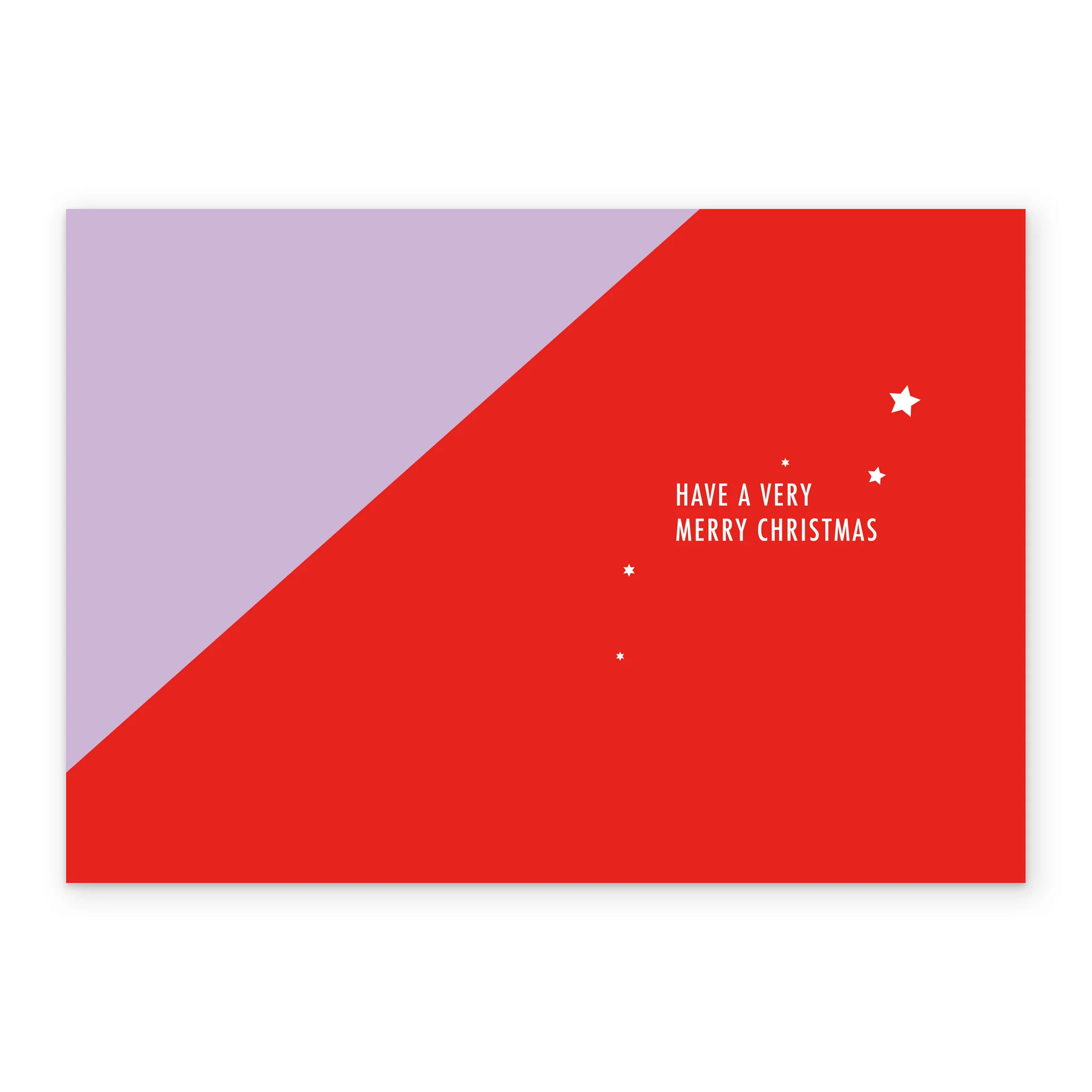 Personalised From All Of Us Family Festive Tree Christmas Card - Image 3