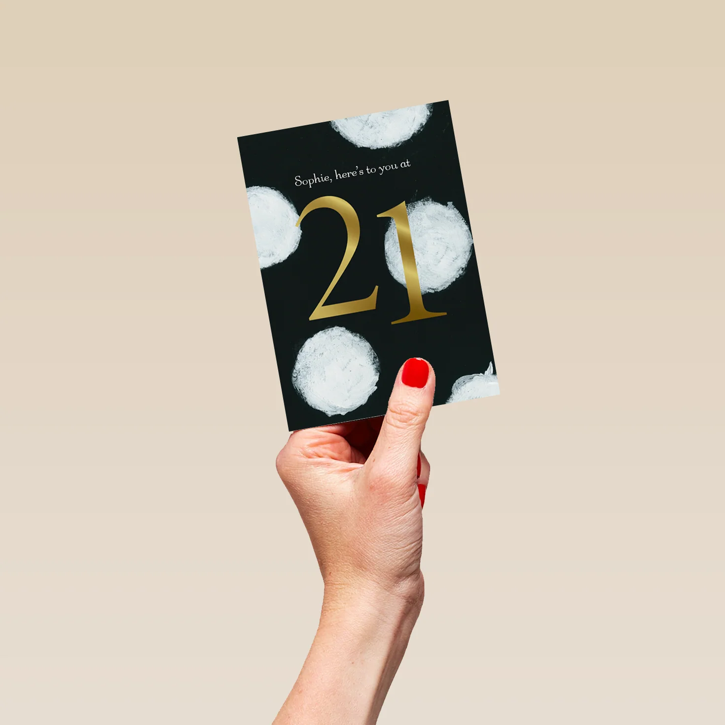 Personalised Fun 21st Birthday Card - Image 4