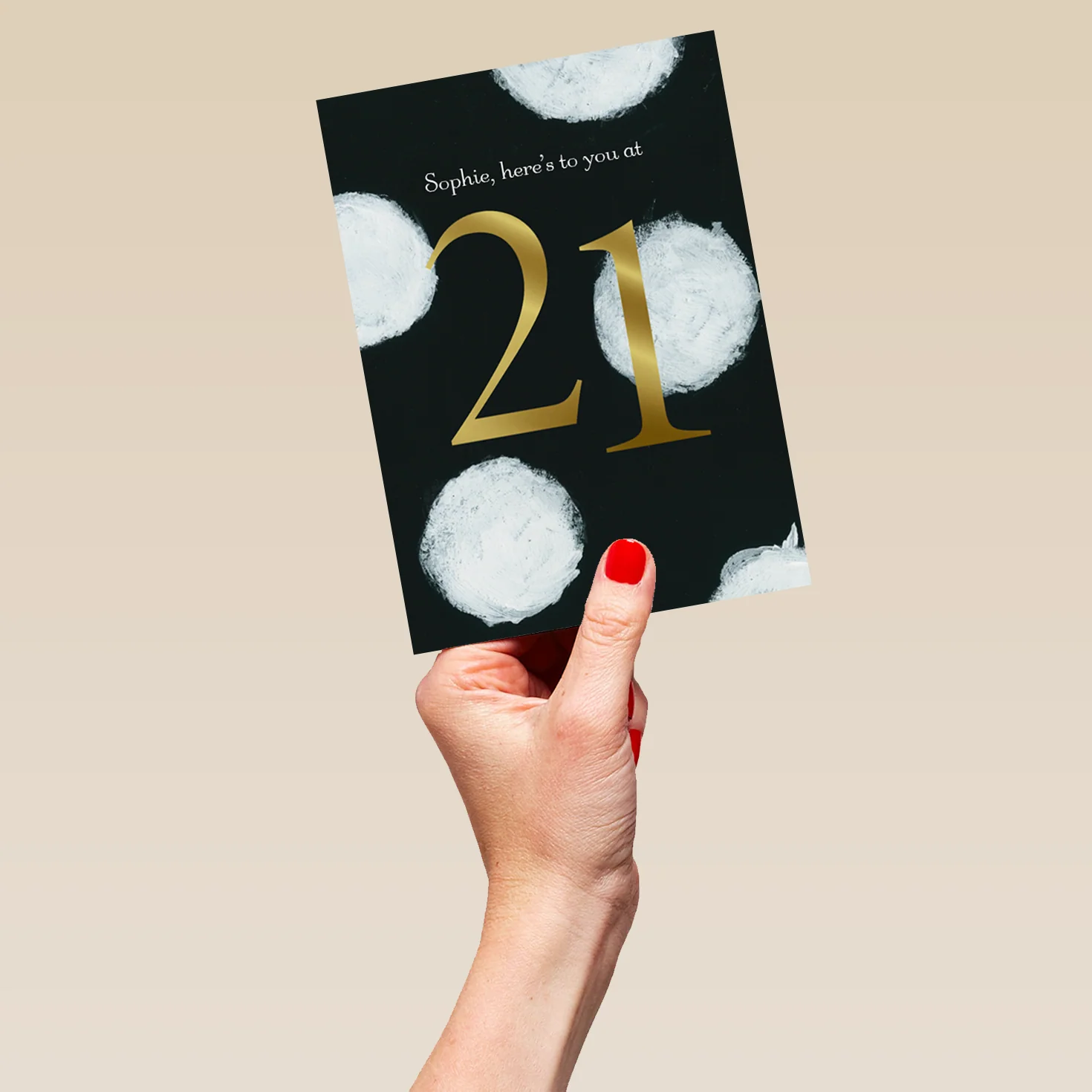 Personalised Fun 21st Birthday Card - Image 5