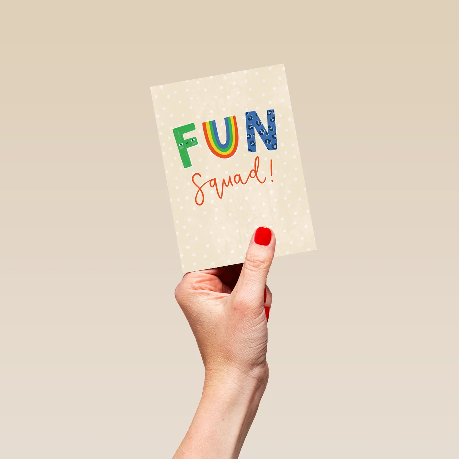Personalised Fun Squad Friends Birthday Card - Image 4