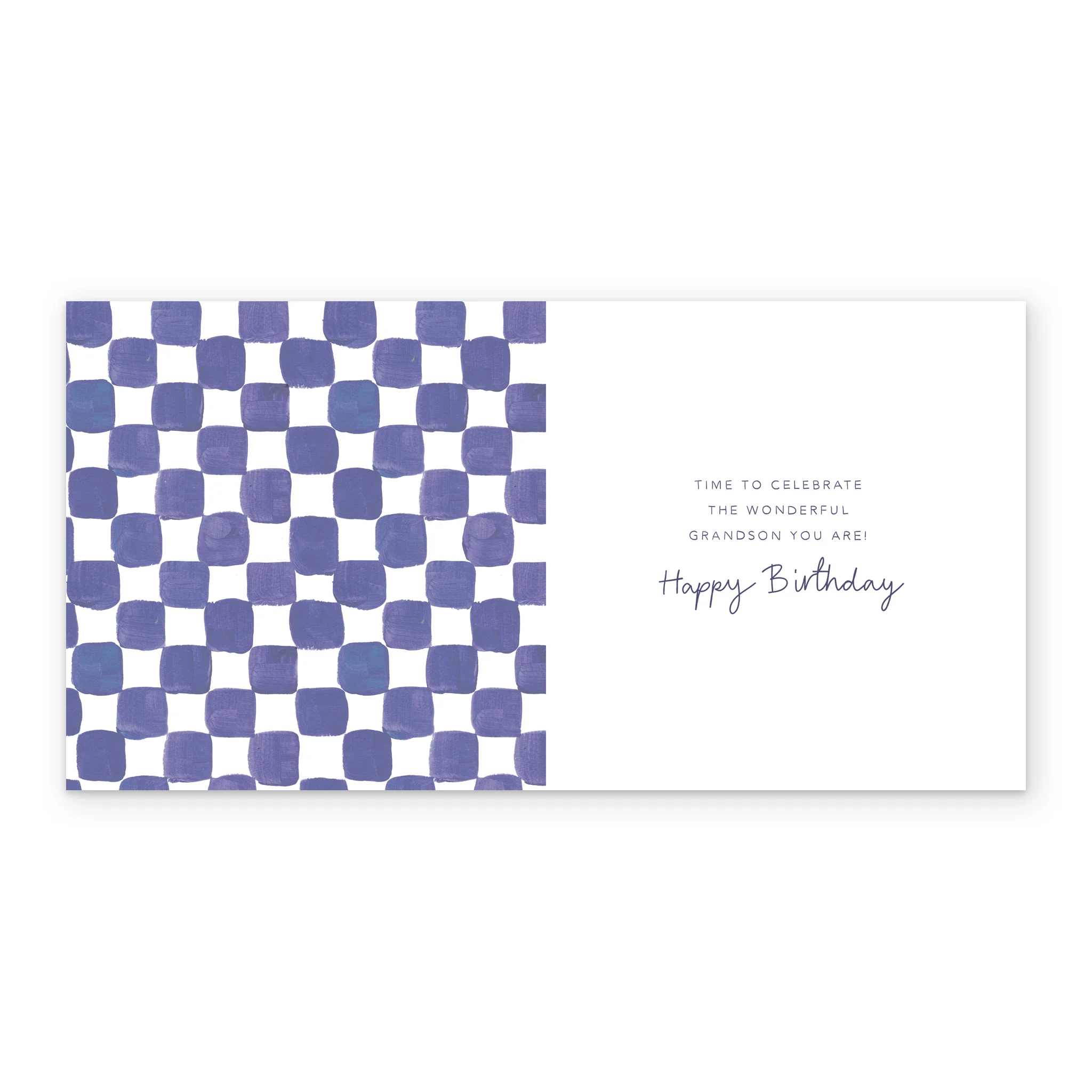 Personalised Fun Stars Birthday Card for Grandson - Image 3
