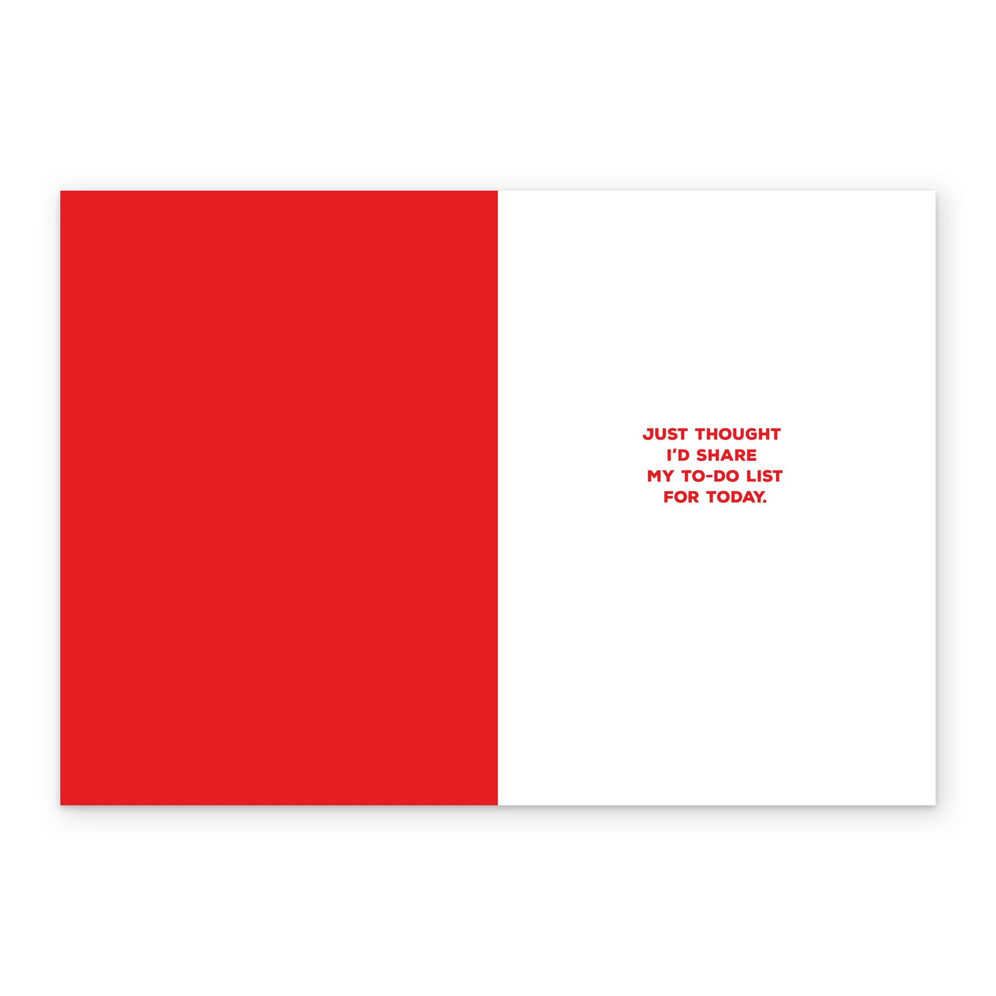 Personalised Funny '1. You 2. You. 3 You' Valentine's Day Card - Image 3