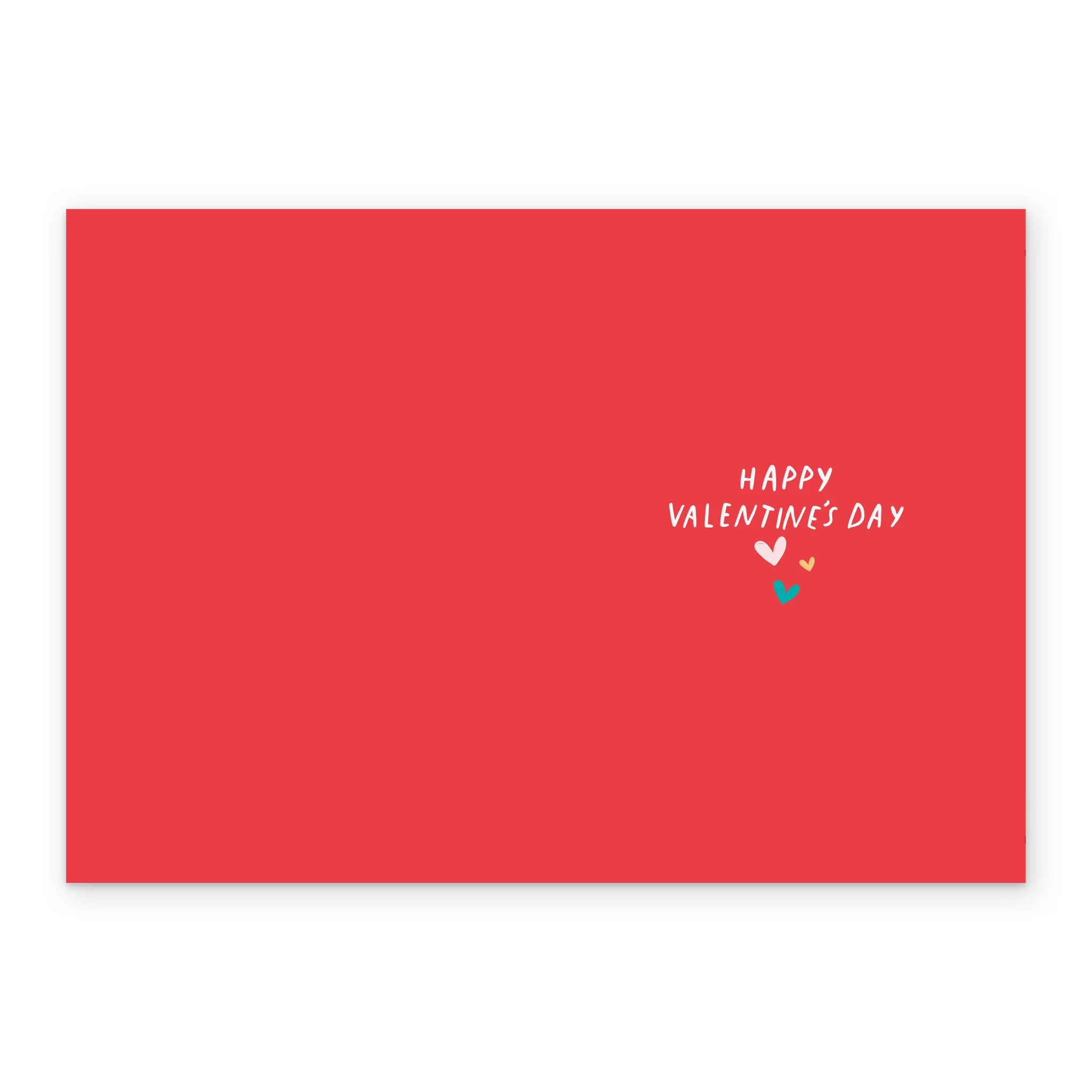 Personalised Funny 14th Feb Following Substitutions Valentine's Day Card - Image 3