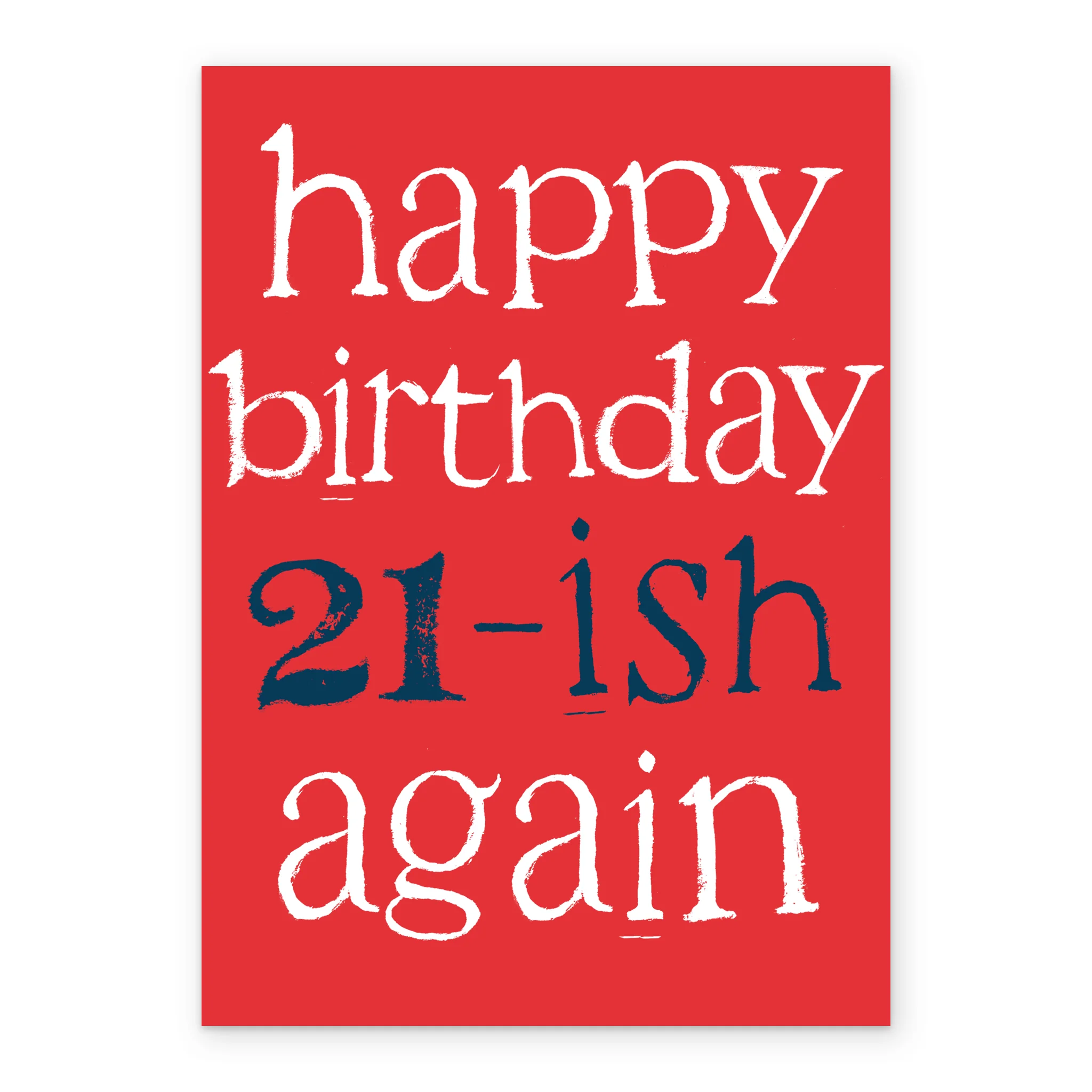 Personalised Funny 21st Birthday Card - Image 2