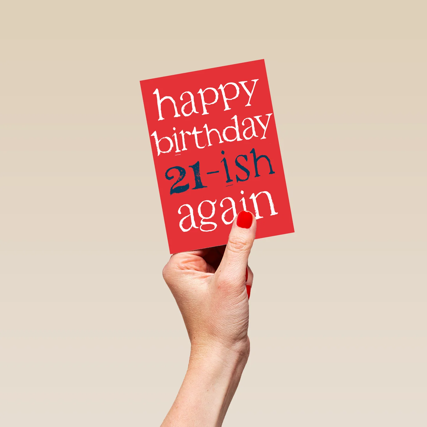 Personalised Funny 21st Birthday Card - Image 4