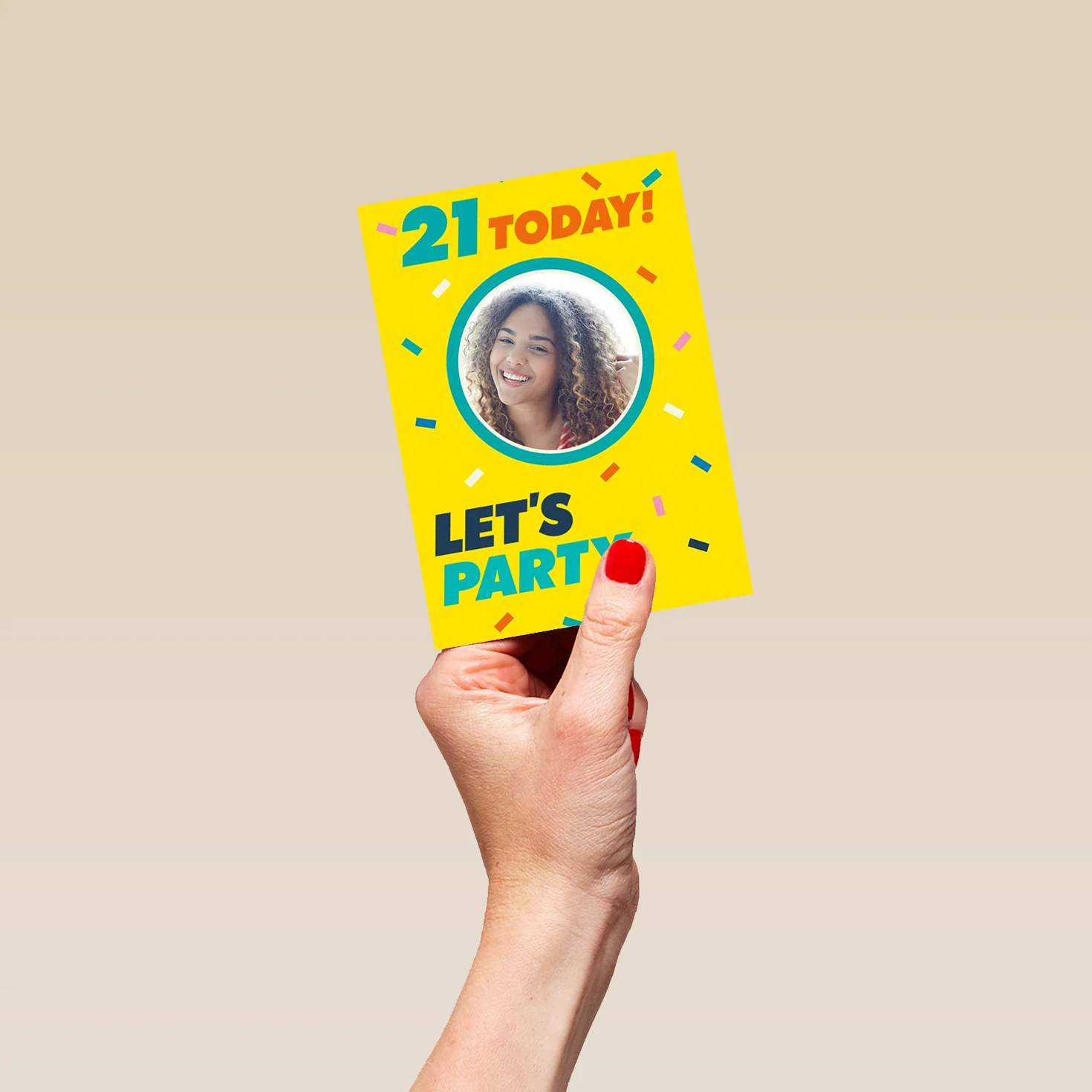 Personalised Funny 21st Birthday Party Card - Image 4