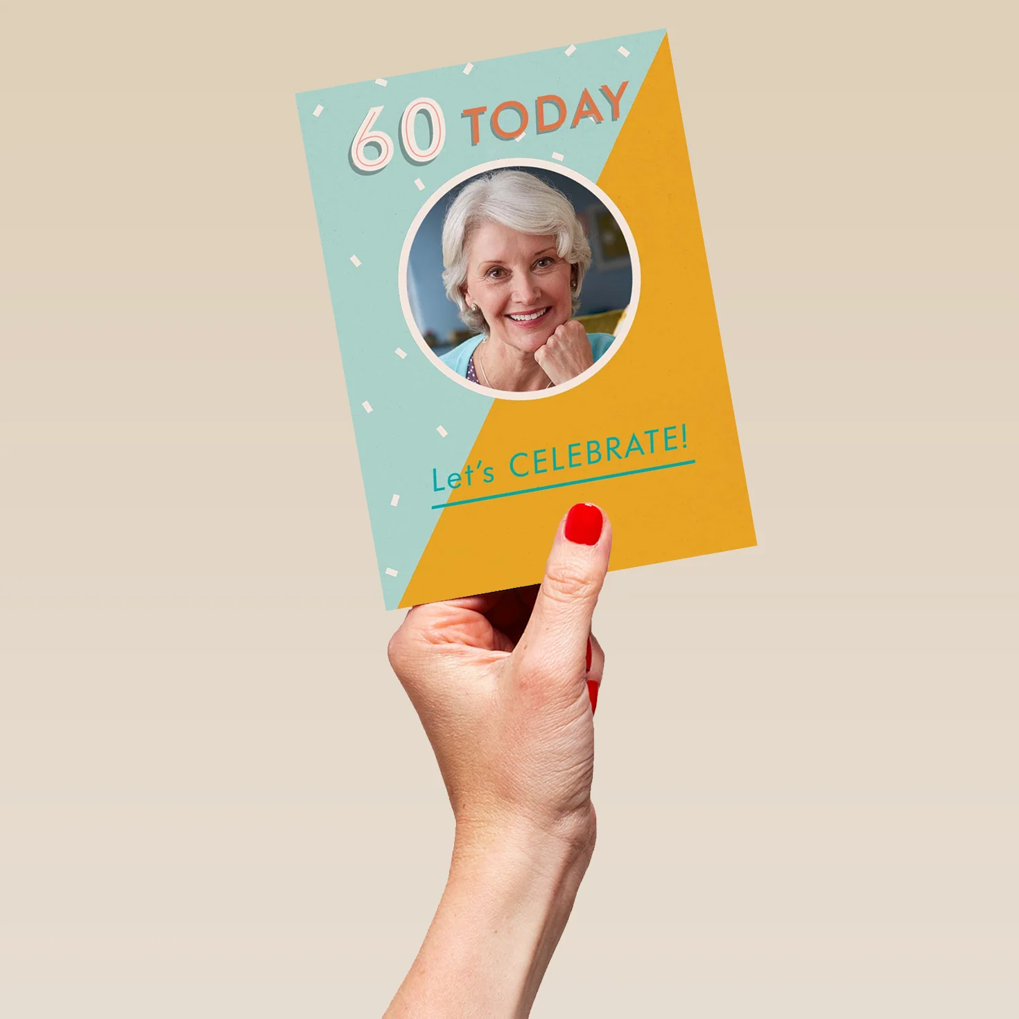 Personalised Funny 60 Today Birthday Card - Image 5