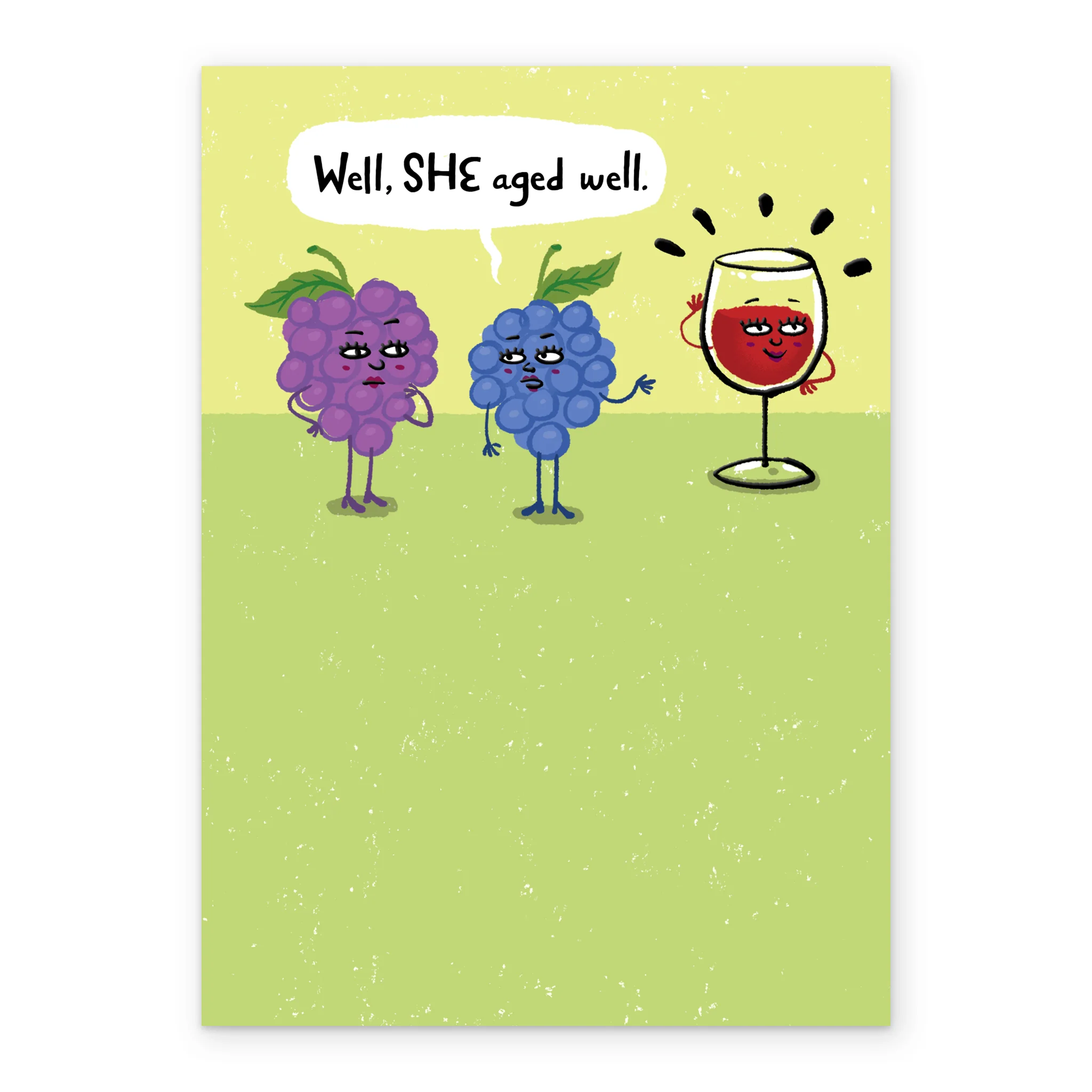 Personalised Funny 'Aged Well' Birthday Card - Image 2