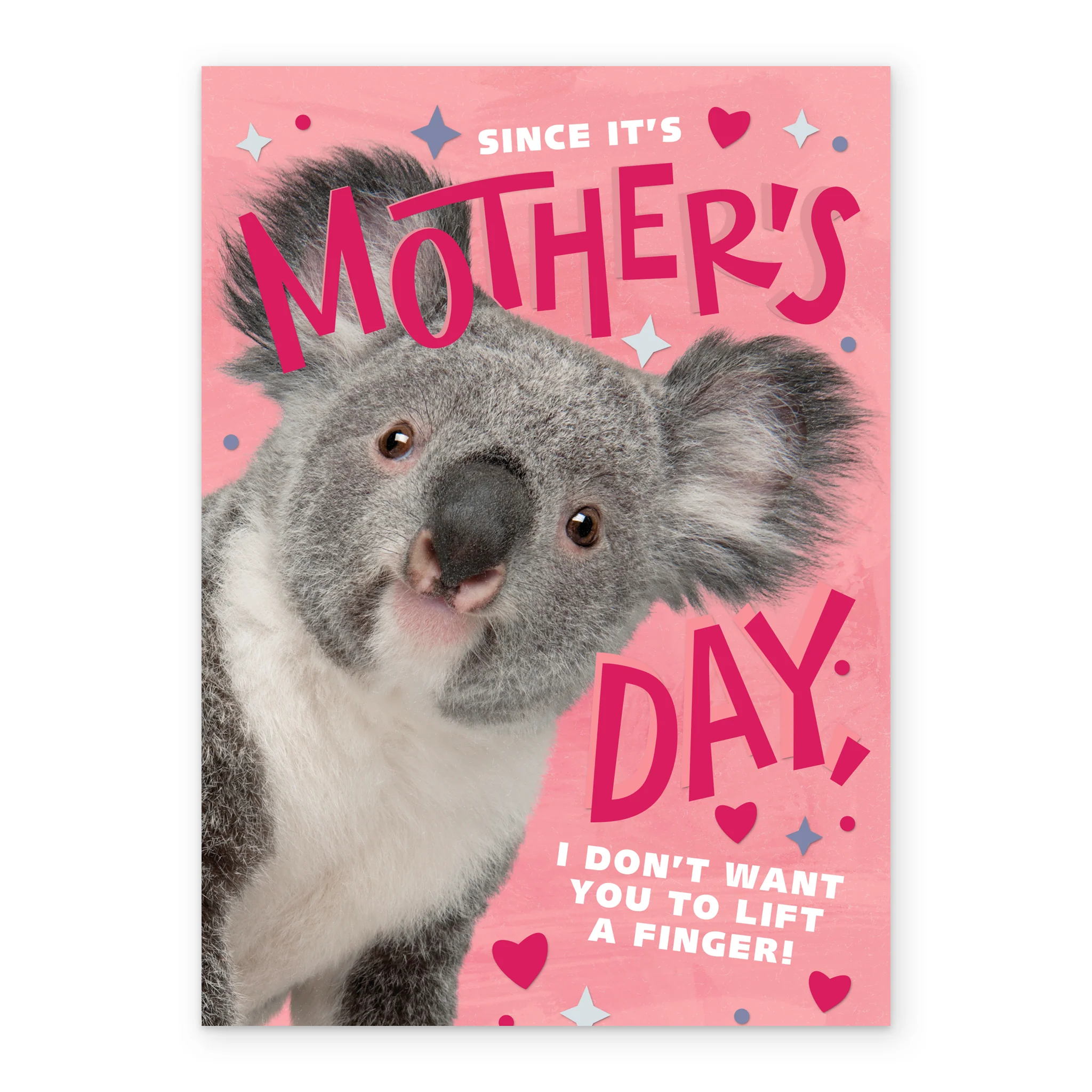 Personalised Funny Animals Koala Mother's Day Card - Image 2