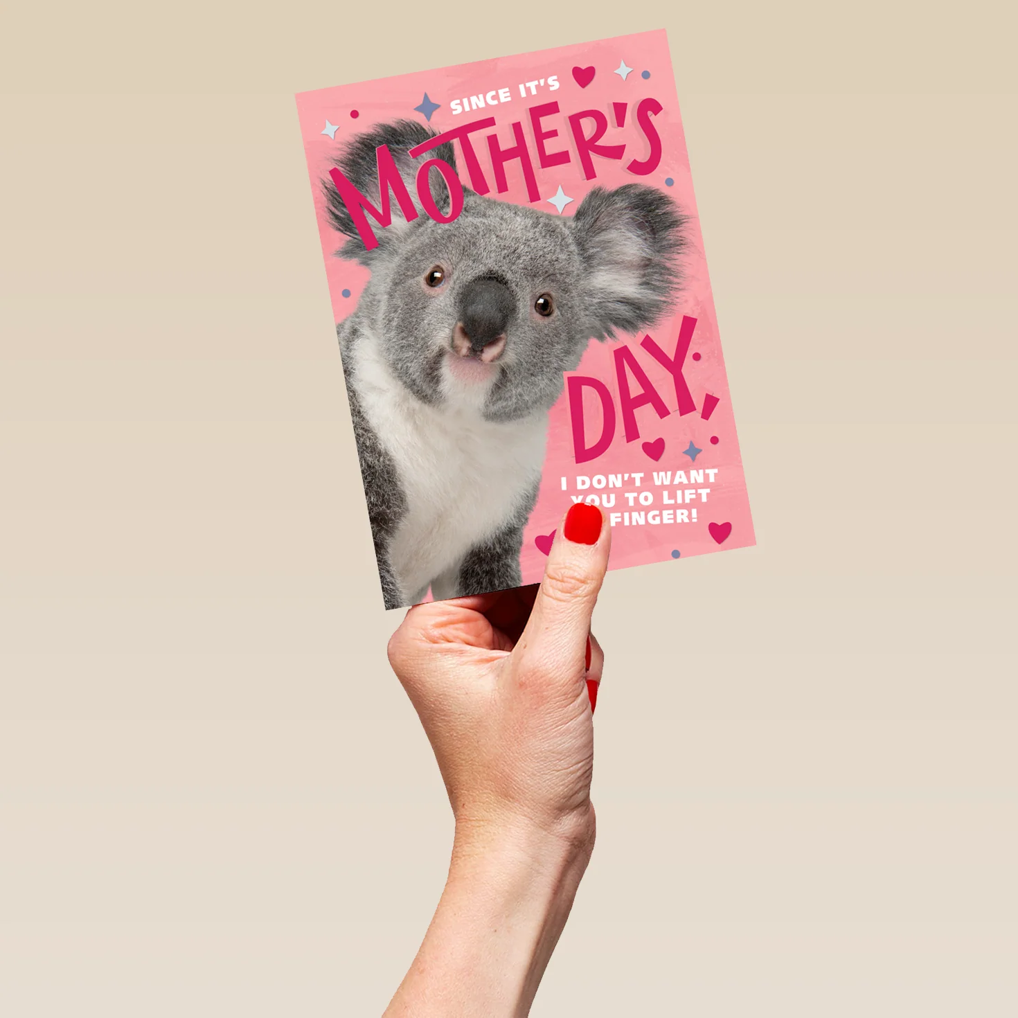 Personalised Funny Animals Koala Mother's Day Card - Image 5