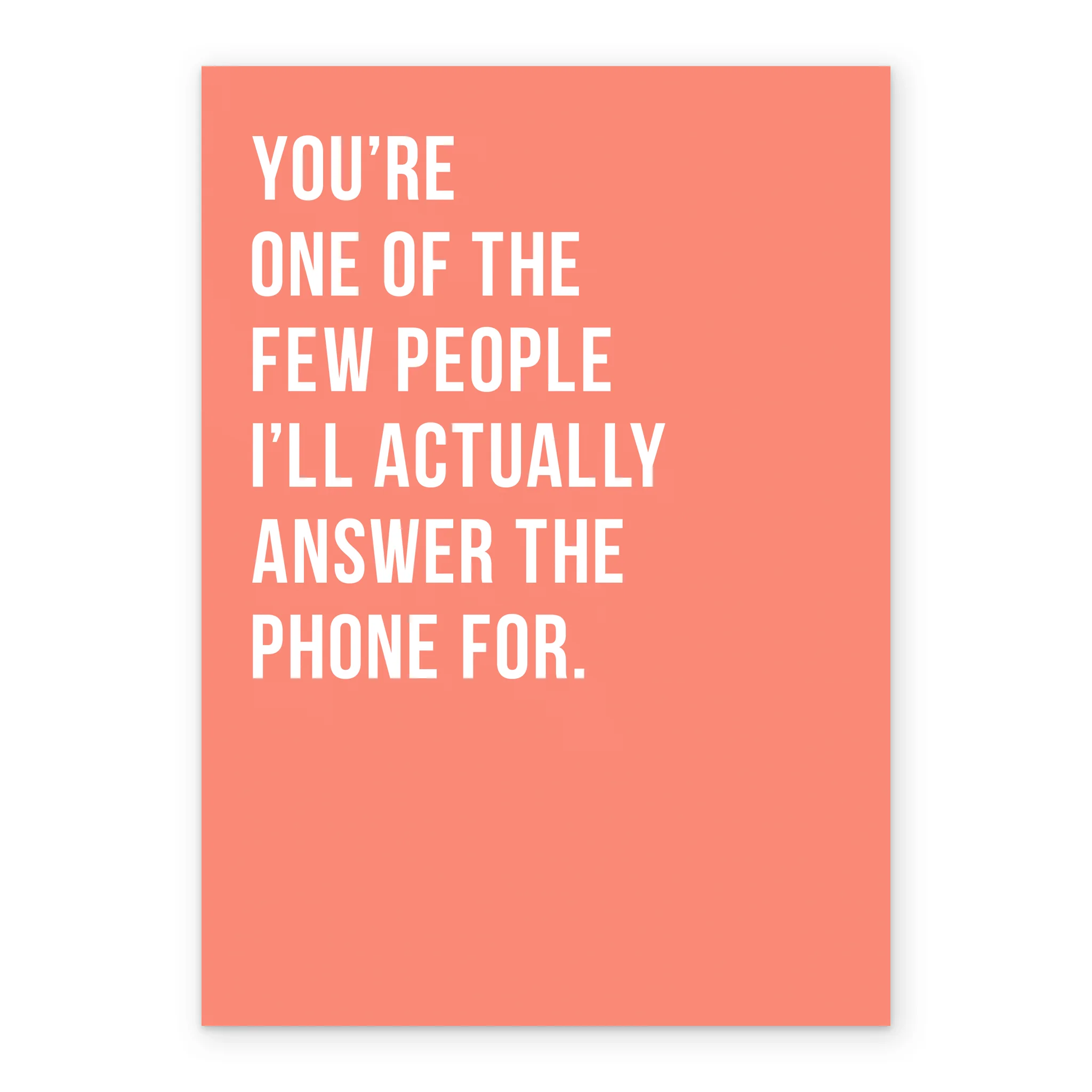 Personalised Funny 'Answer the Phone' Valentine's Day Card - Image 2